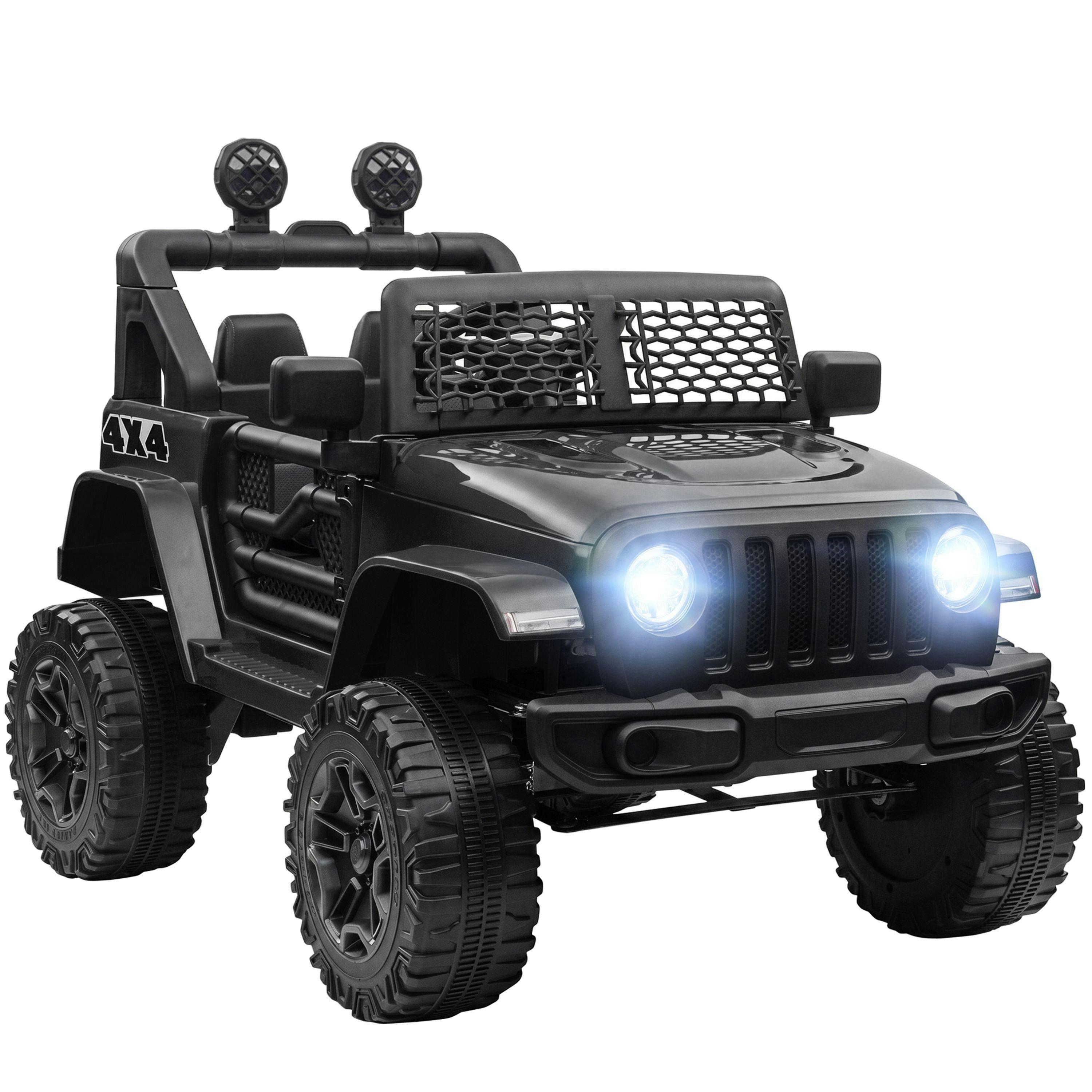 HOMCOM Kids Ride On Car with Parental Remote Control 12V Ages 3-6 , view 2 of 6