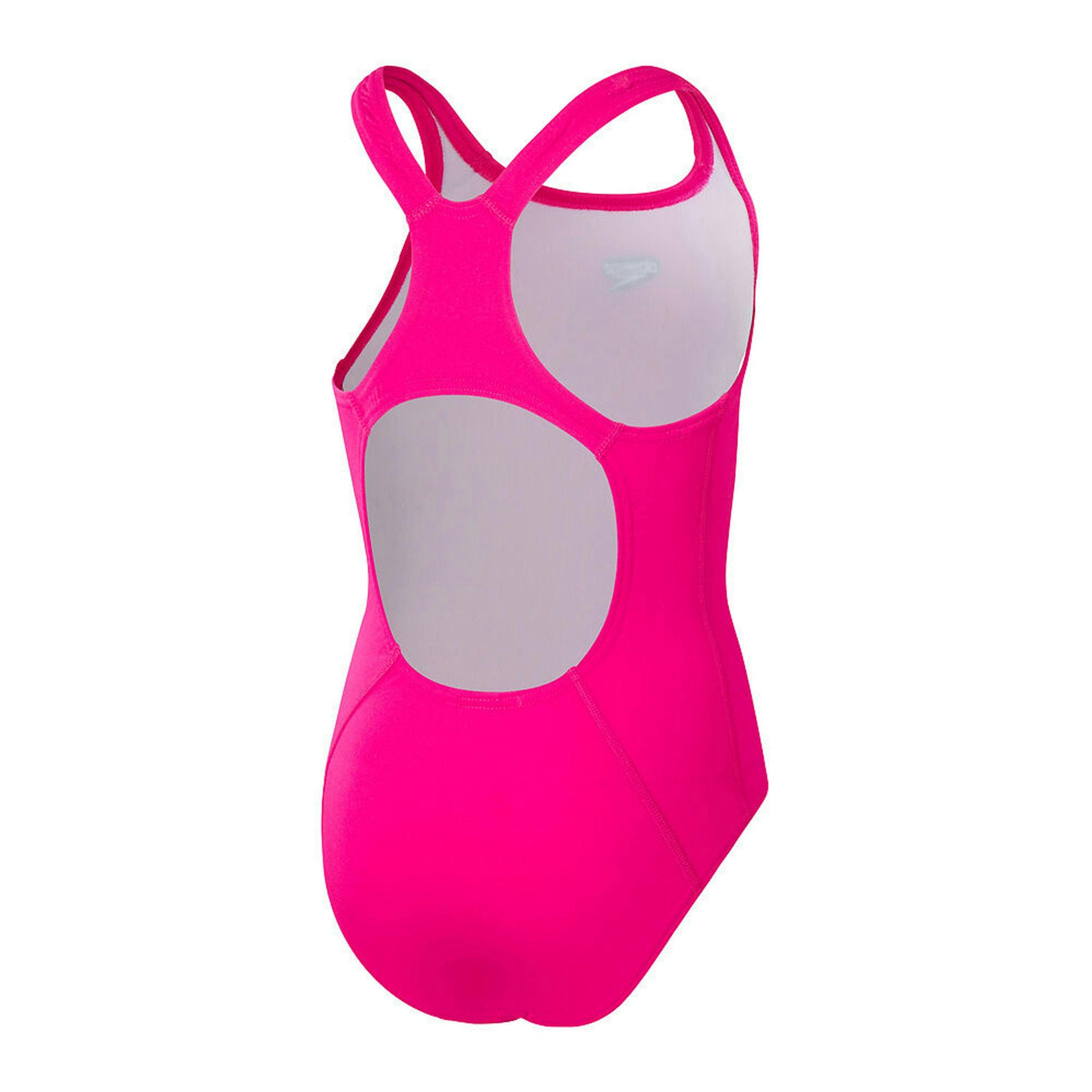 Speedo Girls Medalist Eco Endurance+ One Piece Swimsuit , view 2 of 5