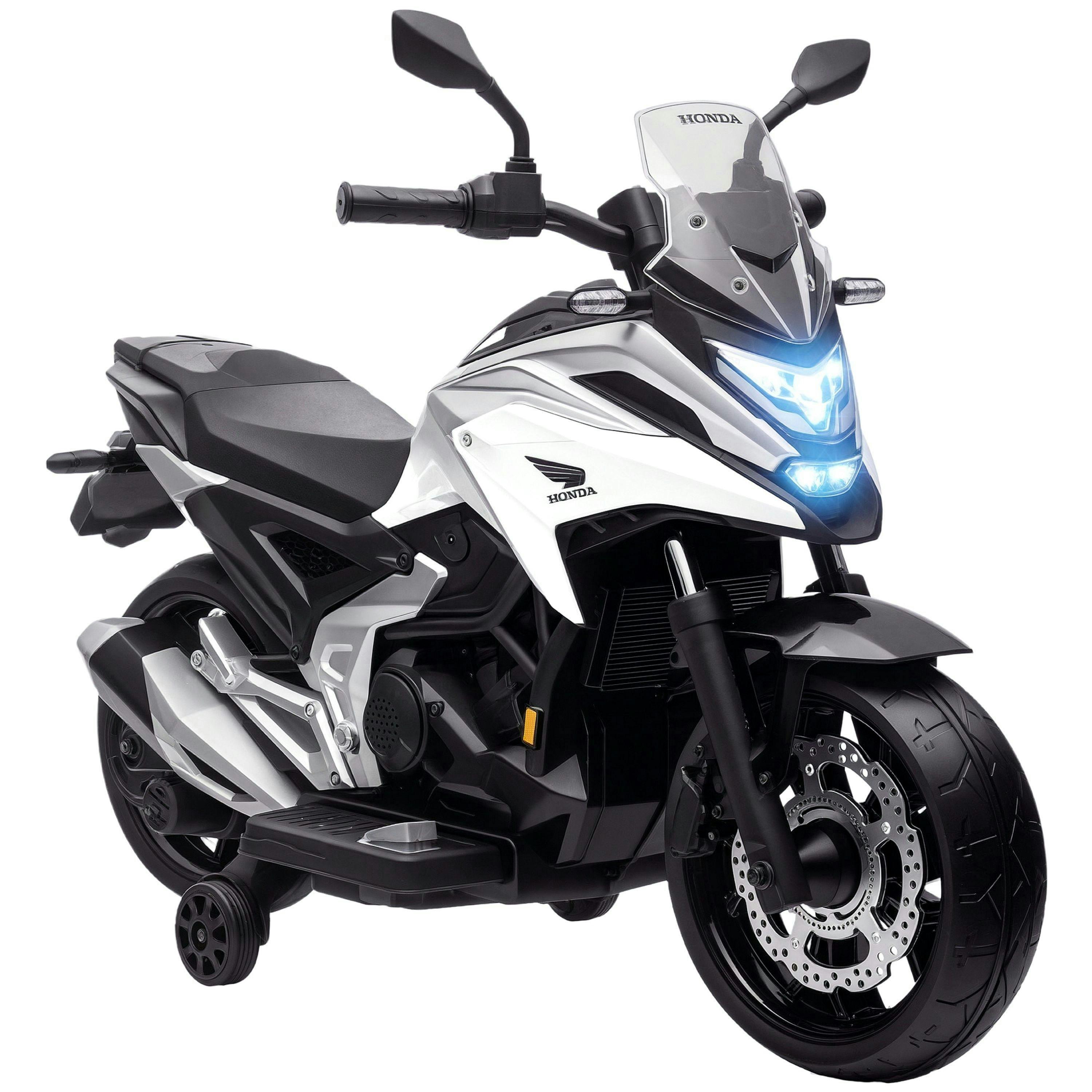 AIYAPLAY Honda Licensed 12V Kids Electric Motorbike for 3-6 Years , view 2 of 6
