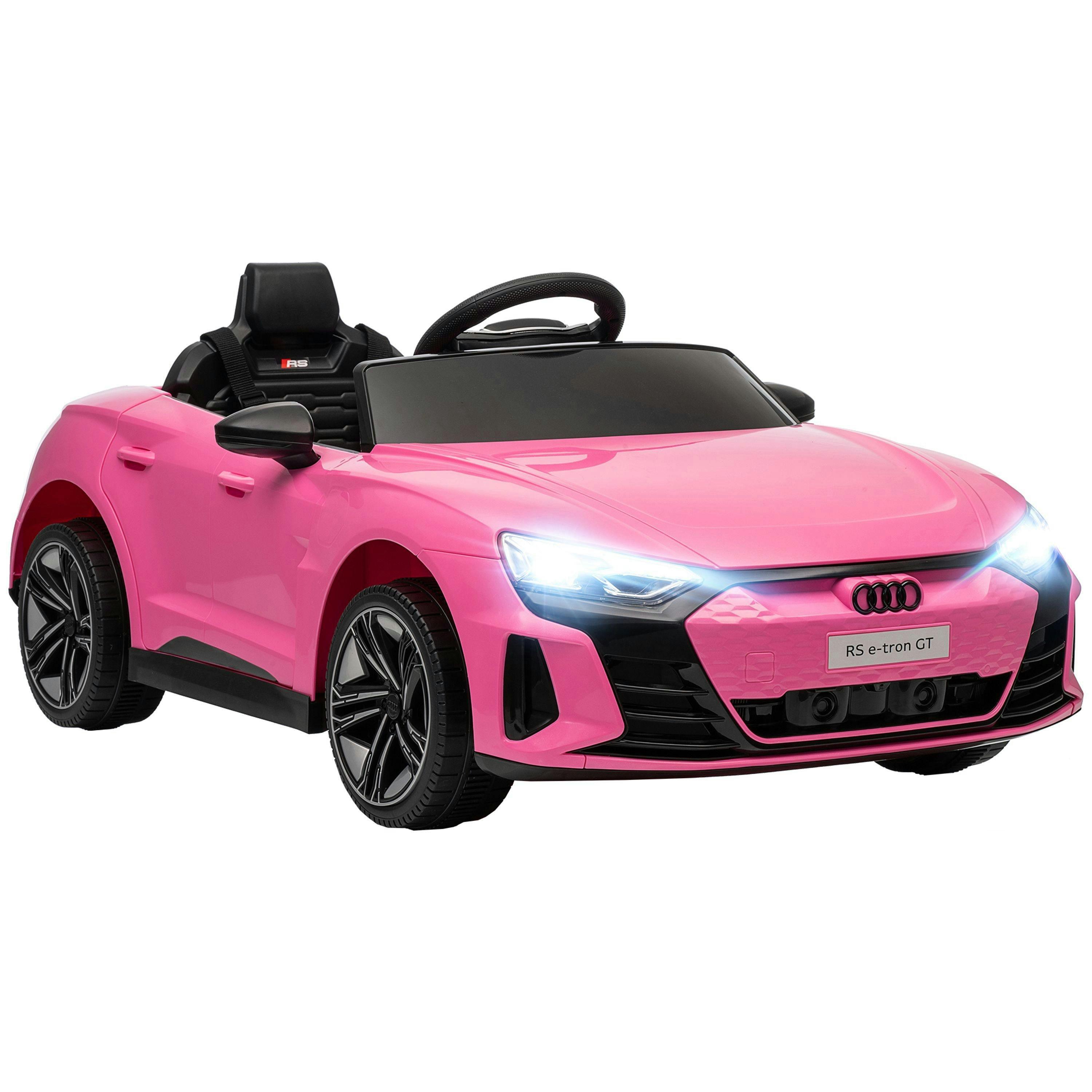 HOMCOM Audi RS e-tron GT Licensed Electric Car for Kids 12V Music , view 2 of 6