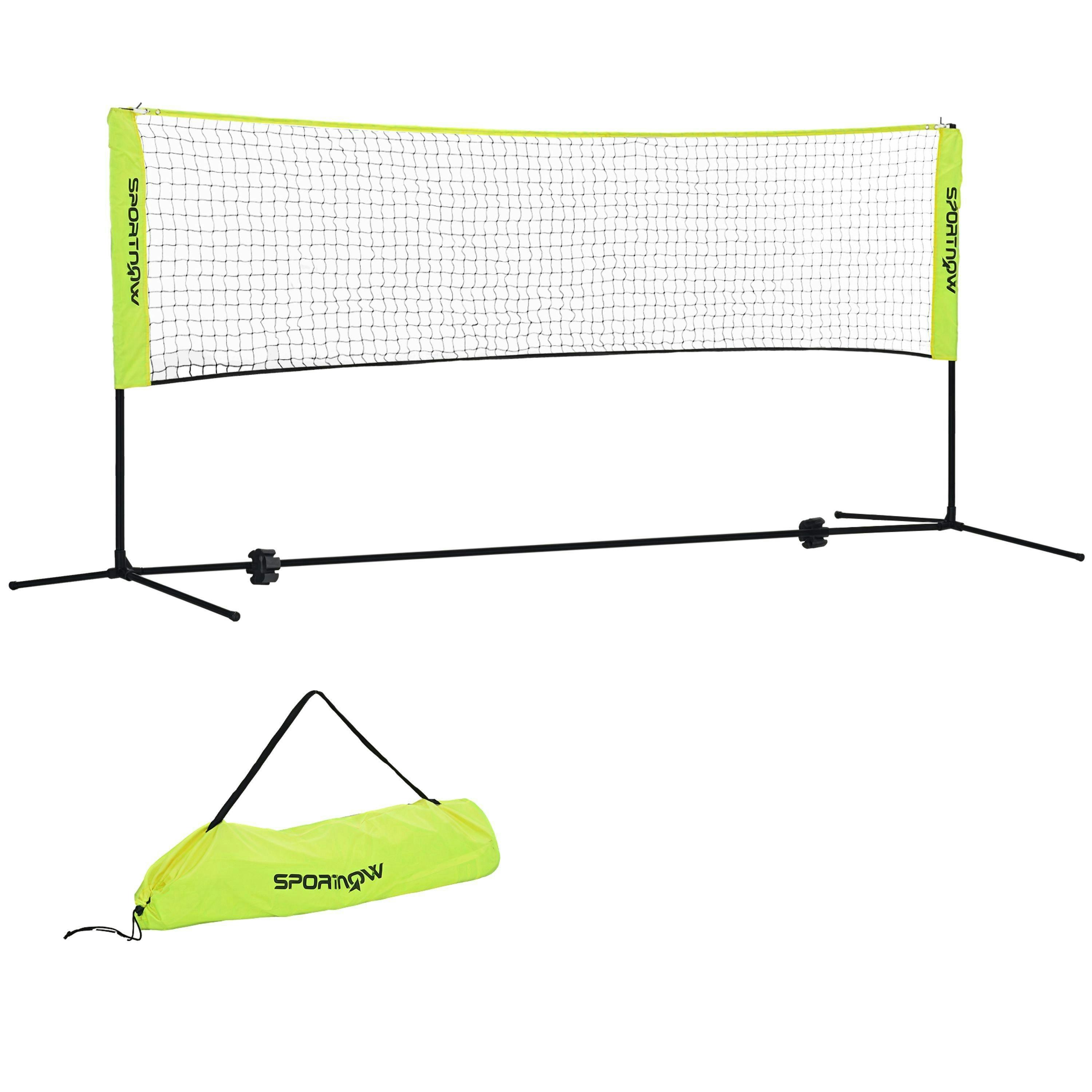SPORTNOW 3m Badminton Net, Adjustable Sports Net for Tennis, Volleyball , view 2 of 6