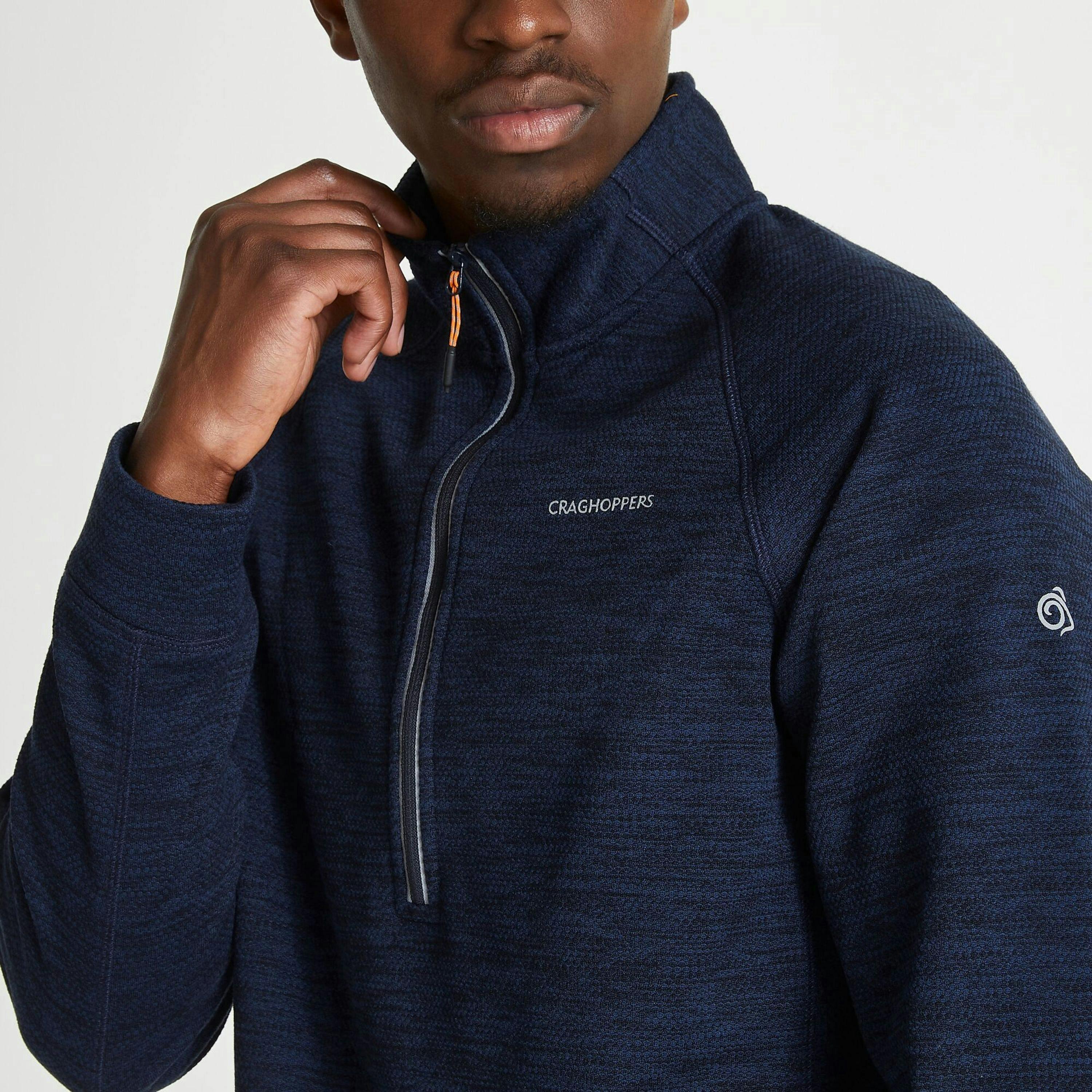 Craghoppers Mens Stromer Half Zip Fleece , view 2 of 4
