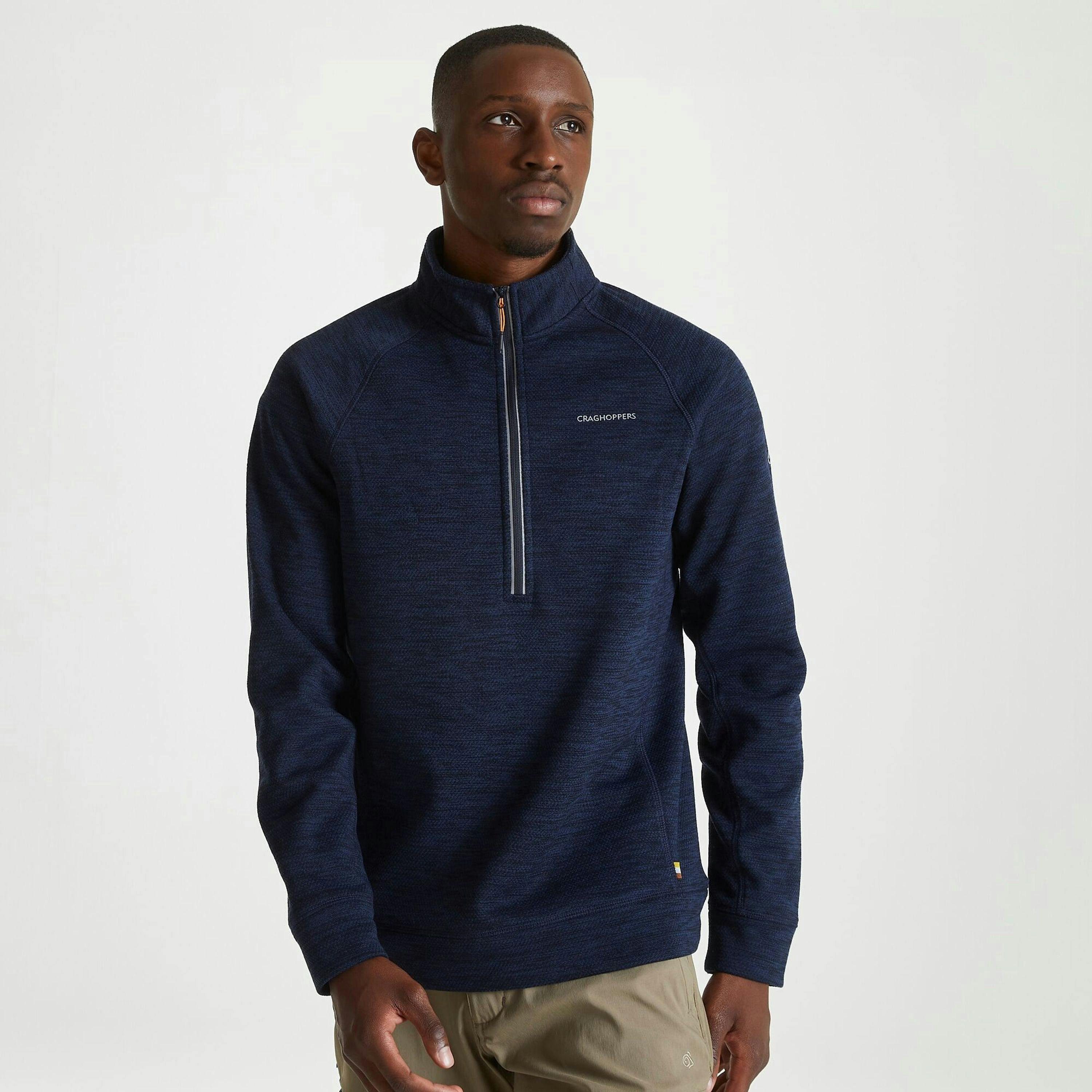 Craghoppers Mens Stromer Half Zip Fleece , view 3 of 4
