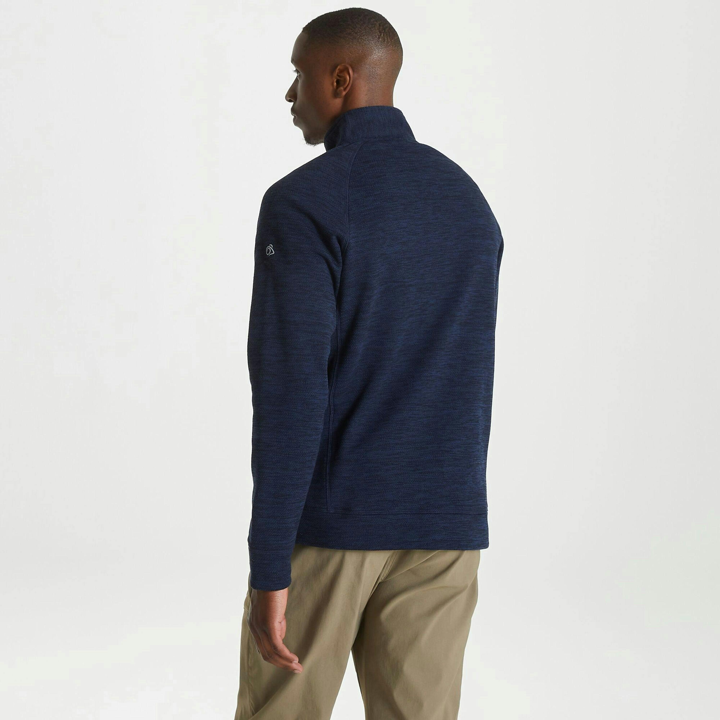 Craghoppers Mens Stromer Half Zip Fleece , view 4 of 4