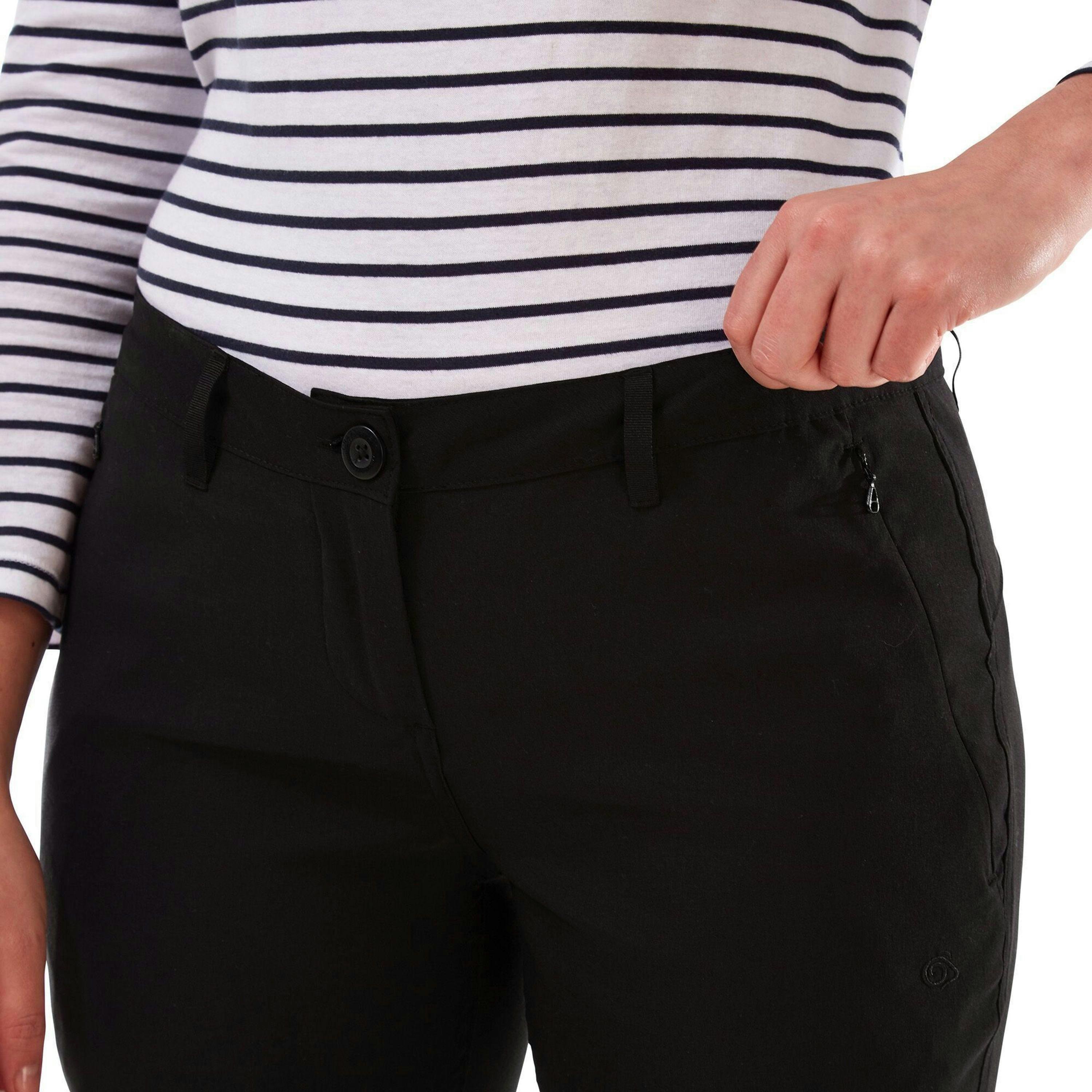 Craghoppers Womens/Ladies Kiwi Pro II Convertible Trousers , view 6 of 6