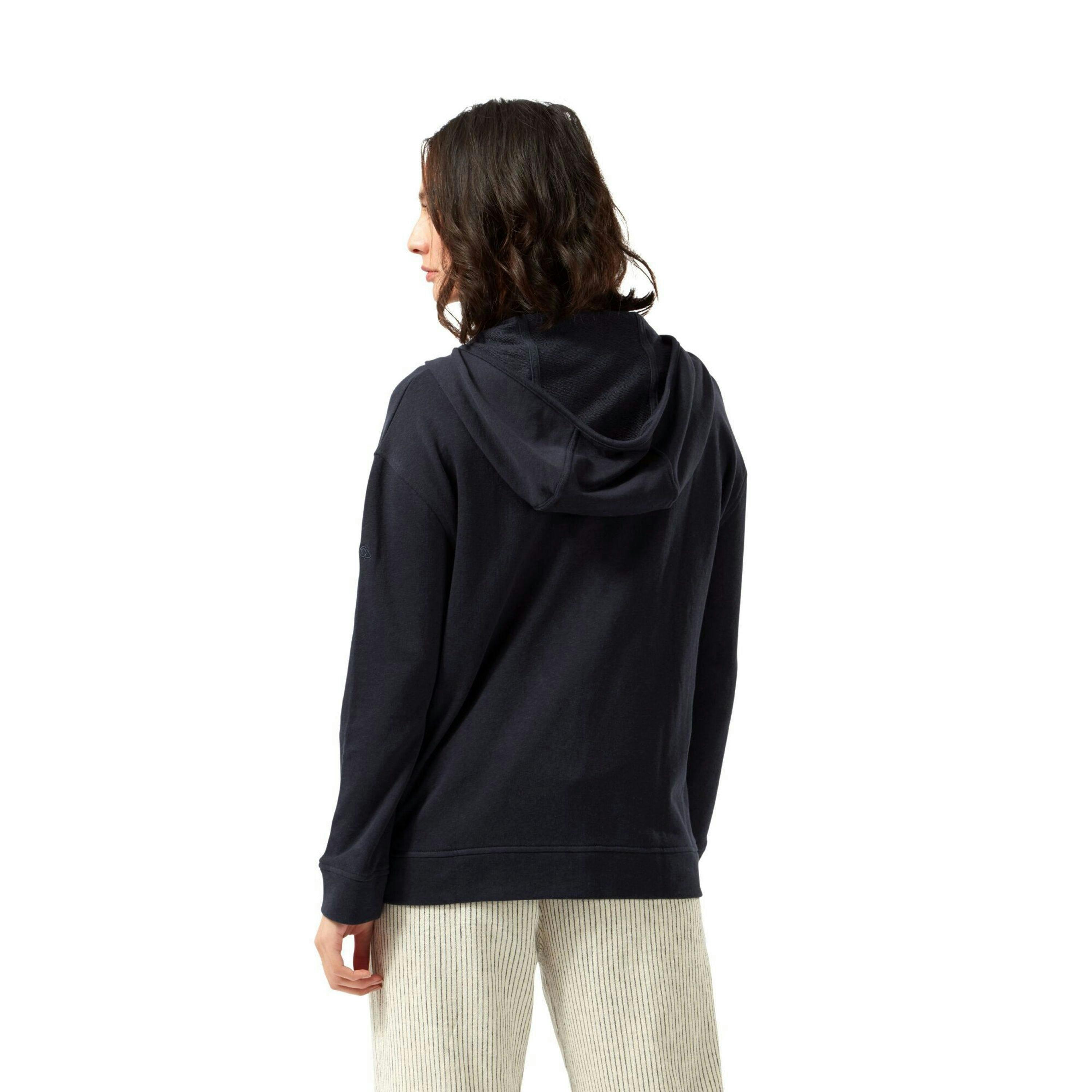 Craghoppers Womens/Ladies Eden Hooded Jacket , view 2 of 6