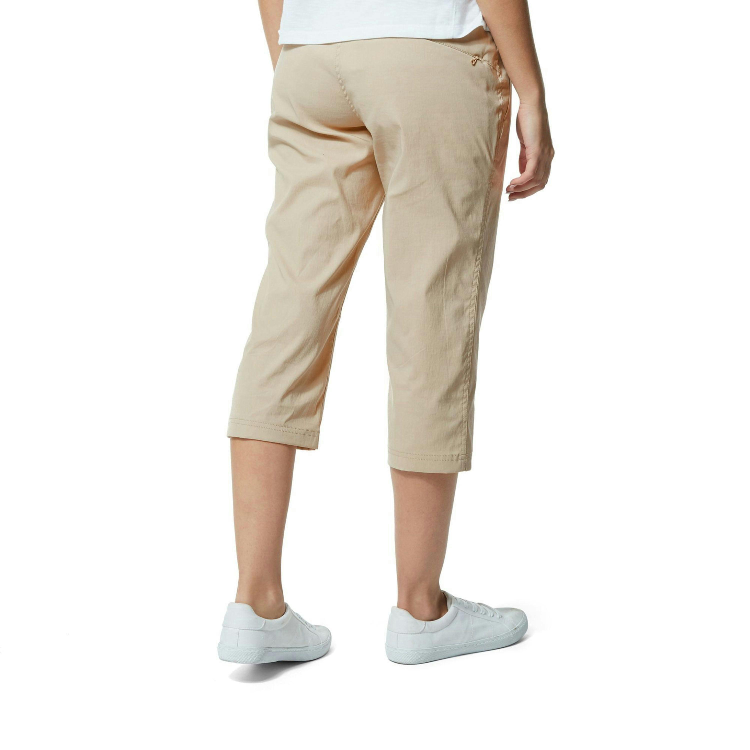 Craghoppers Womens/Ladies Kiwi Pro II Cropped Trousers , view 2 of 5