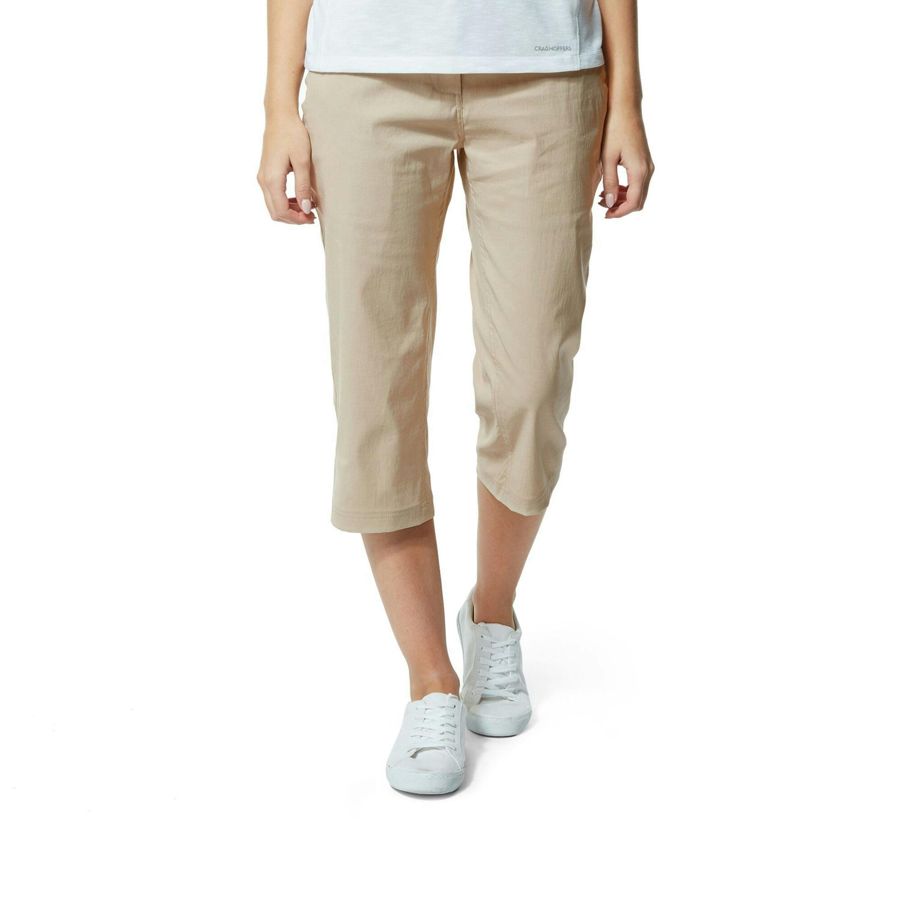 Craghoppers Womens/Ladies Kiwi Pro II Cropped Trousers , view 5 of 5