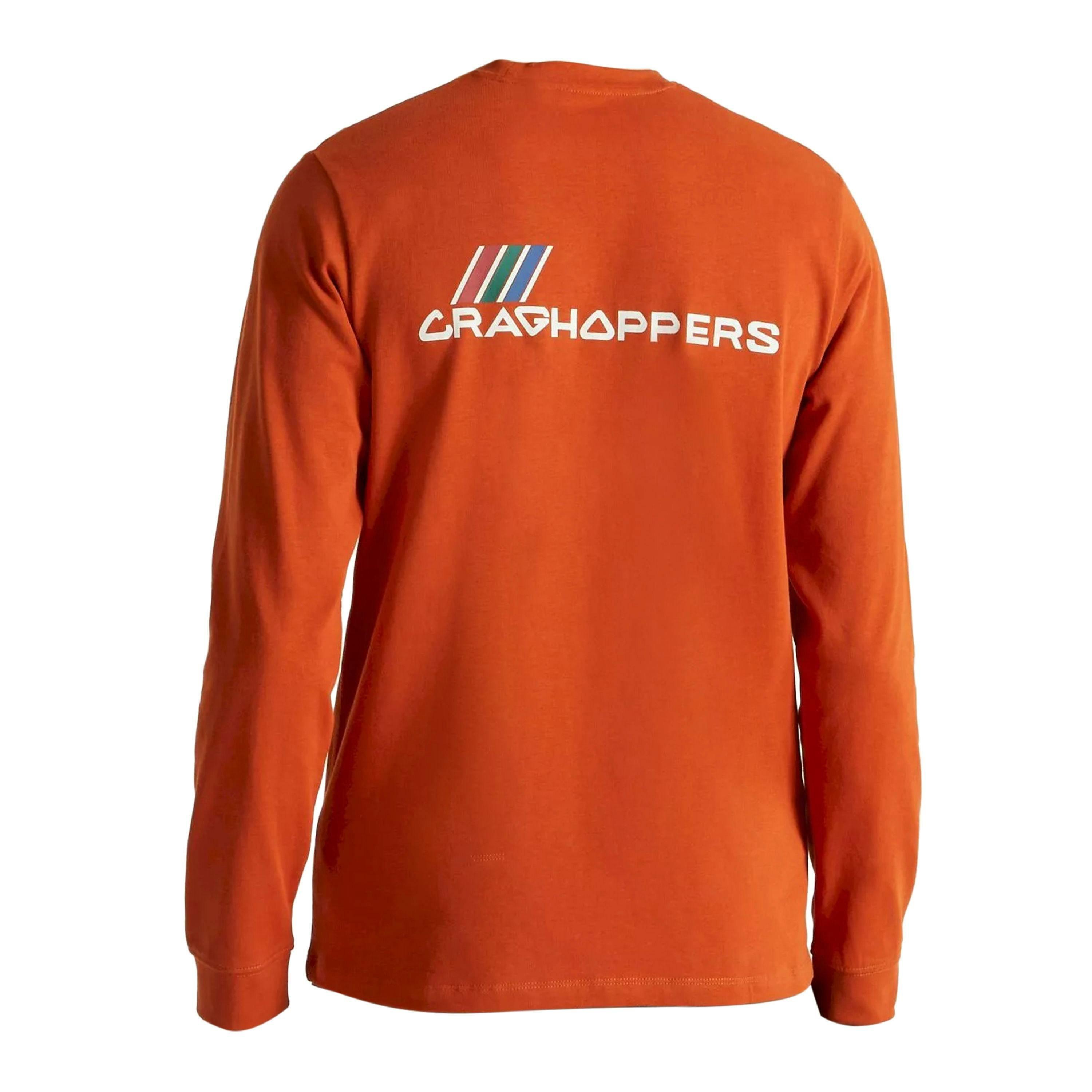Craghoppers Womens/Ladies Holmes Long-Sleeved T-Shirt , view 2 of 3