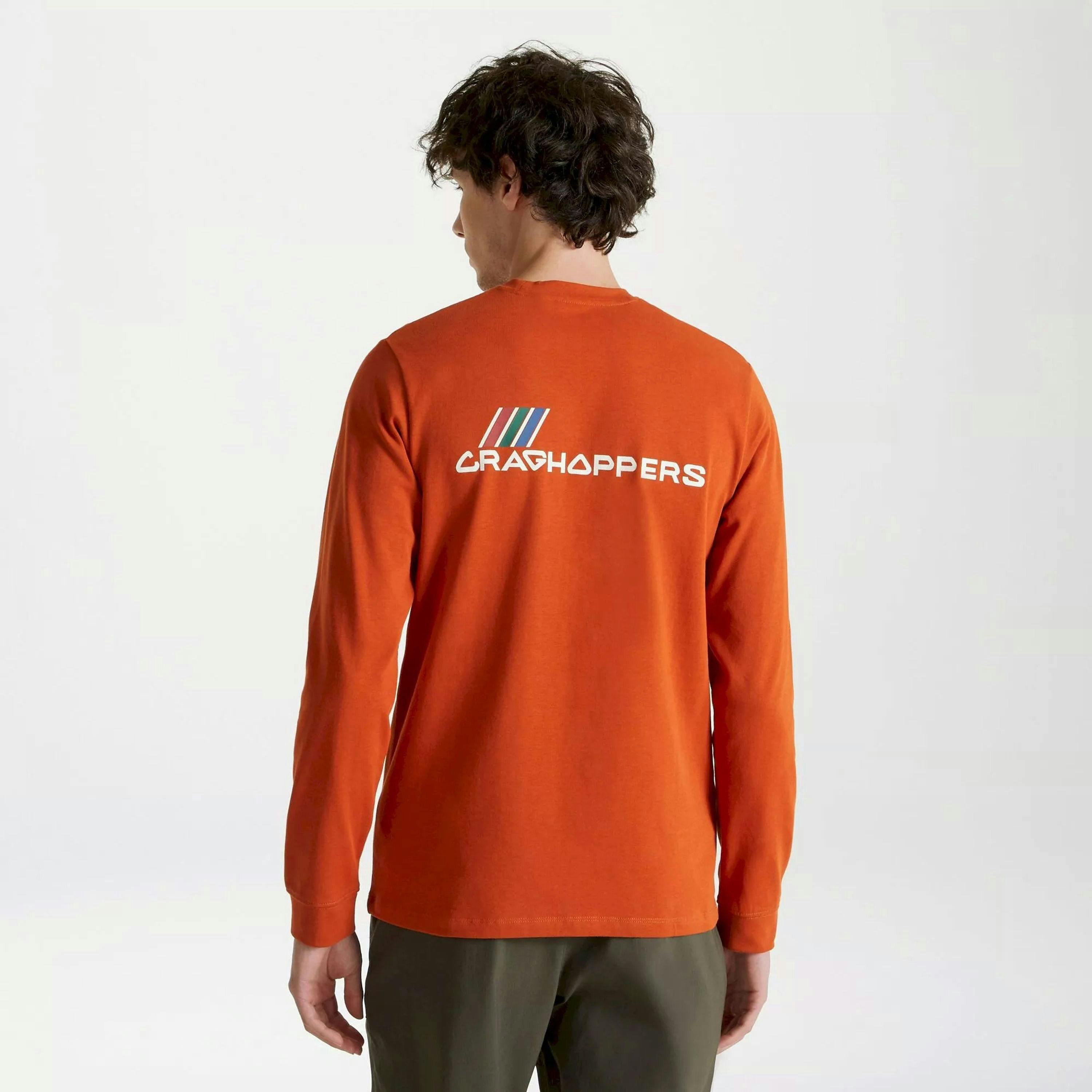 Craghoppers Womens/Ladies Holmes Long-Sleeved T-Shirt , view 3 of 3