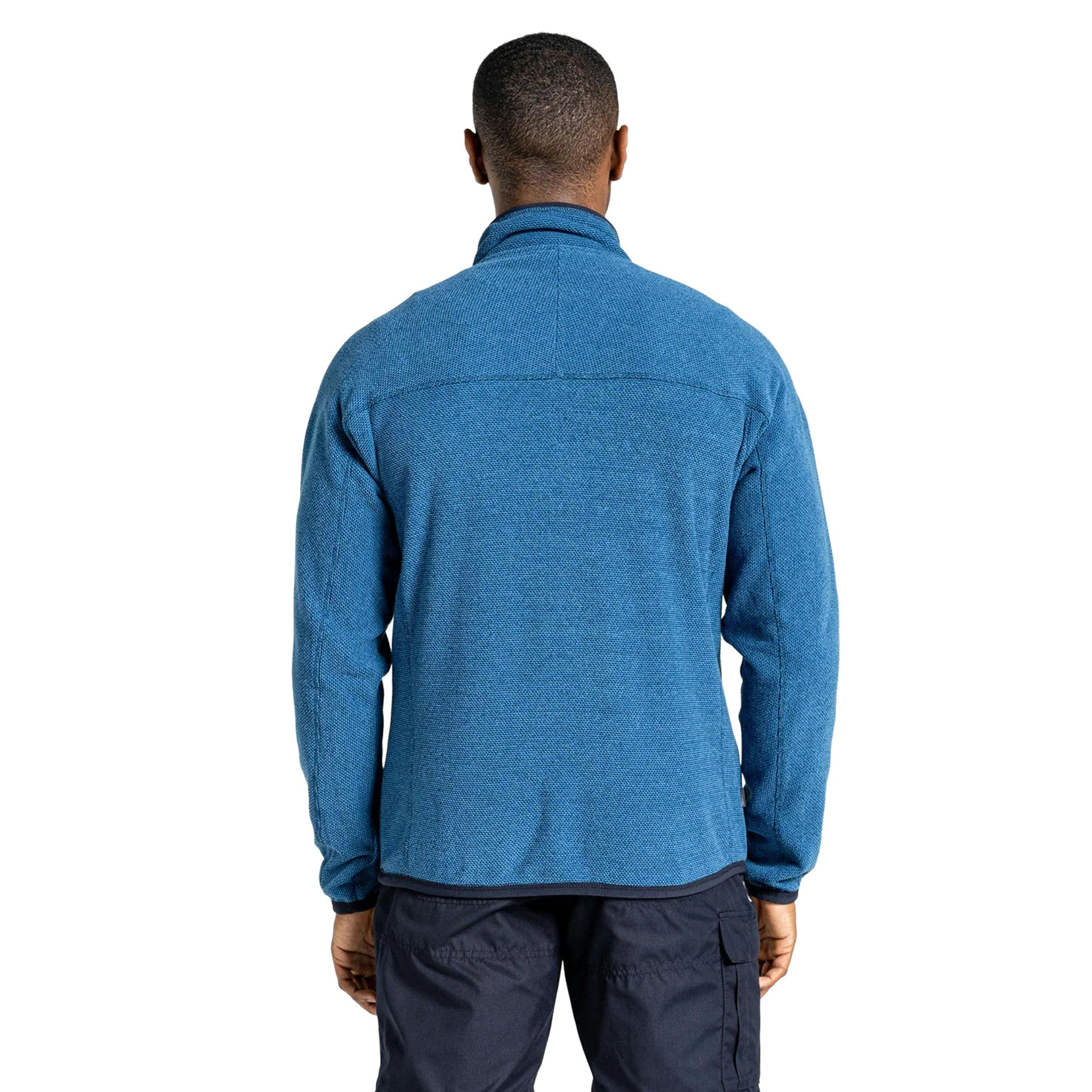 Craghoppers Mens Expert Active Marl Half Zip Fleece Top , view 4 of 4
