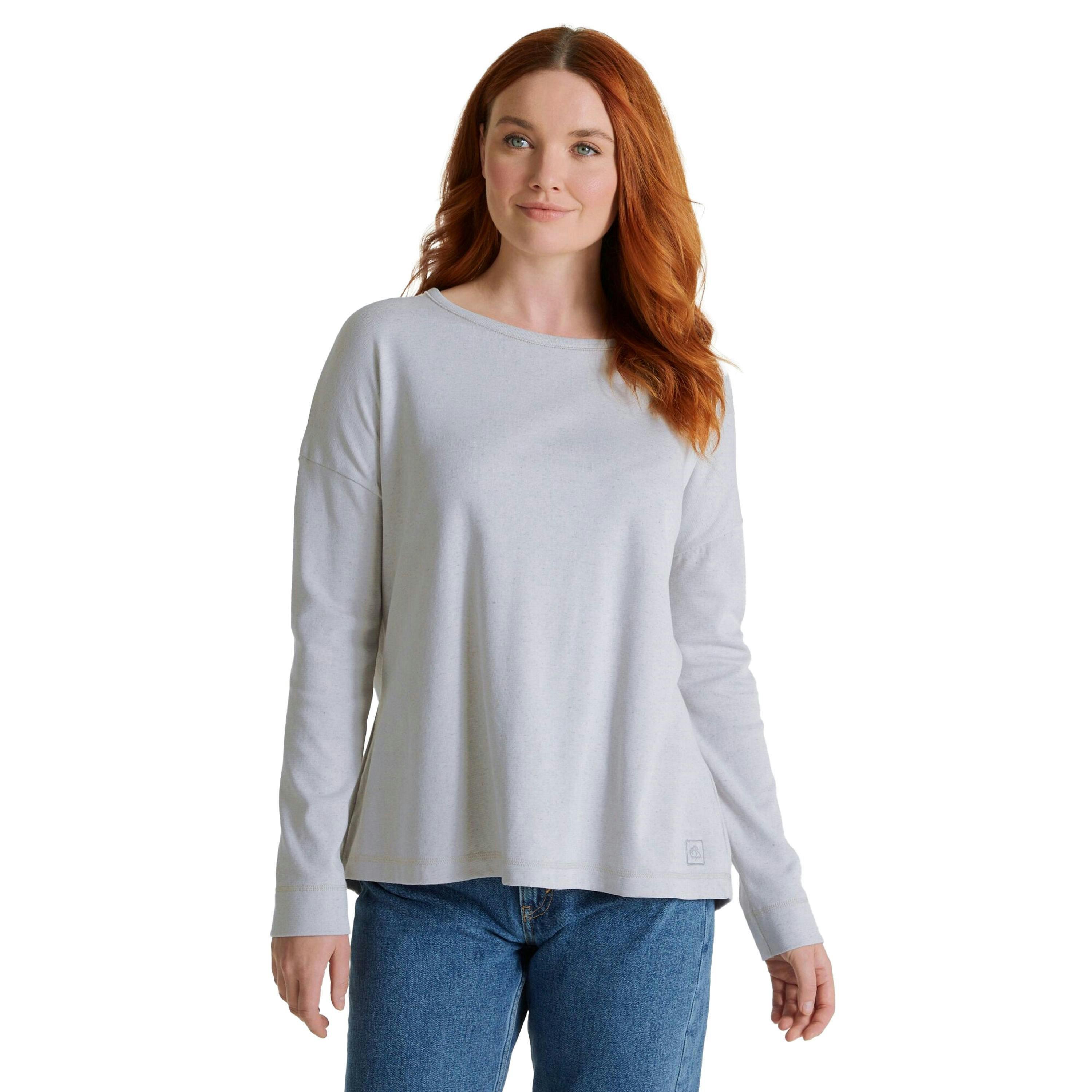 Craghoppers Womens/Ladies Forres Long-Sleeved T-Shirt , view 5 of 5