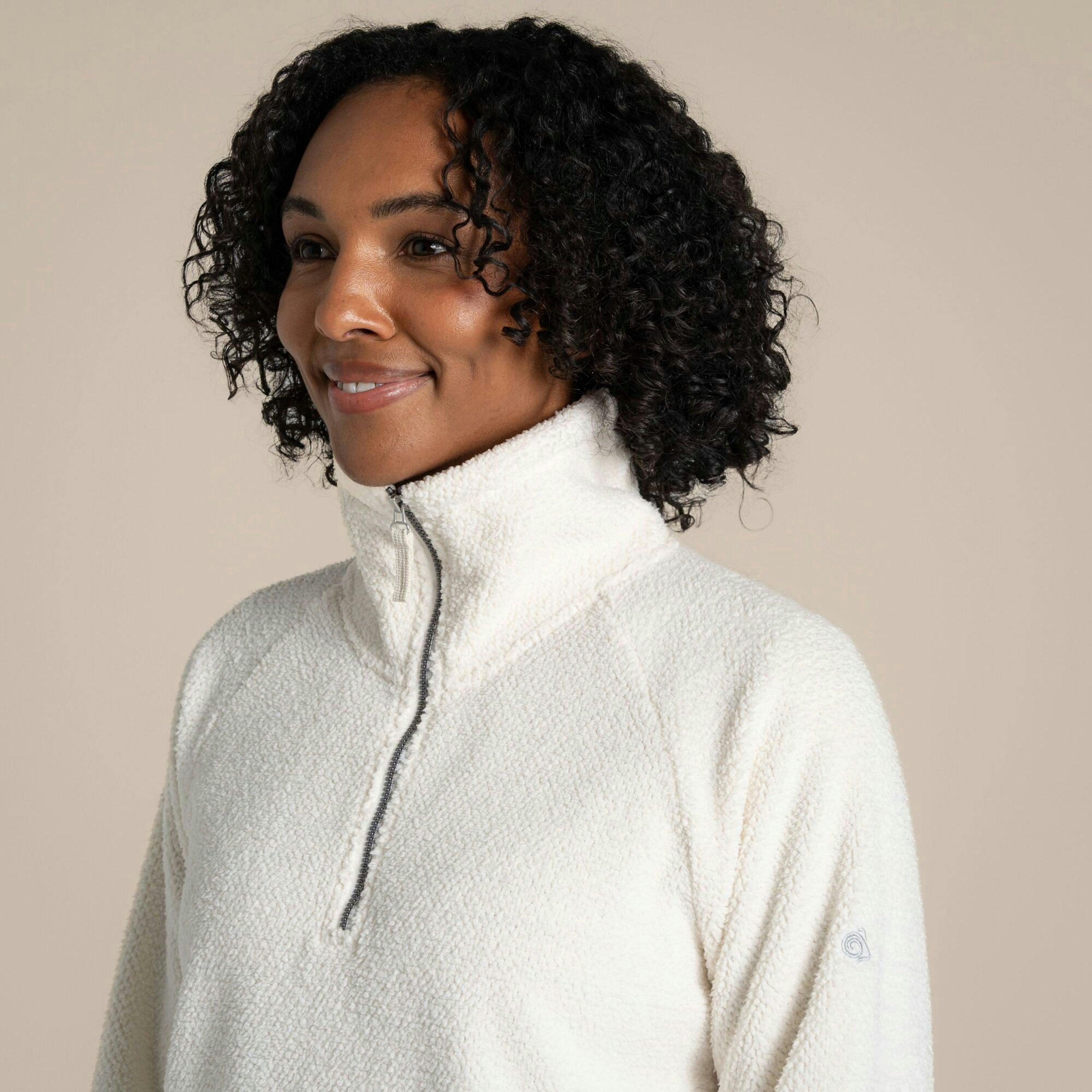 Craghoppers Womens/Ladies Raya Half Zip Fleece Top , view 4 of 6