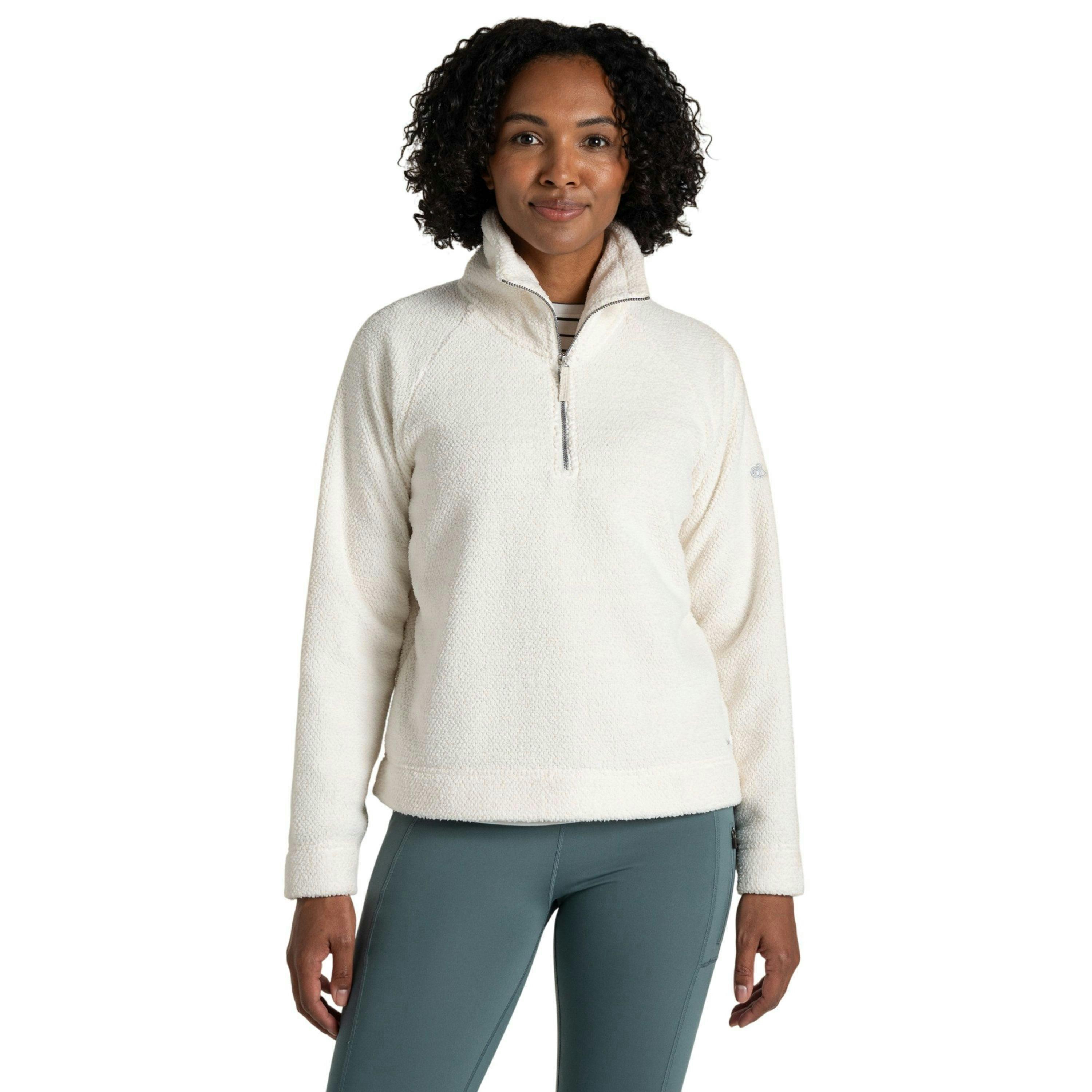 Craghoppers Womens/Ladies Raya Half Zip Fleece Top , view 5 of 6