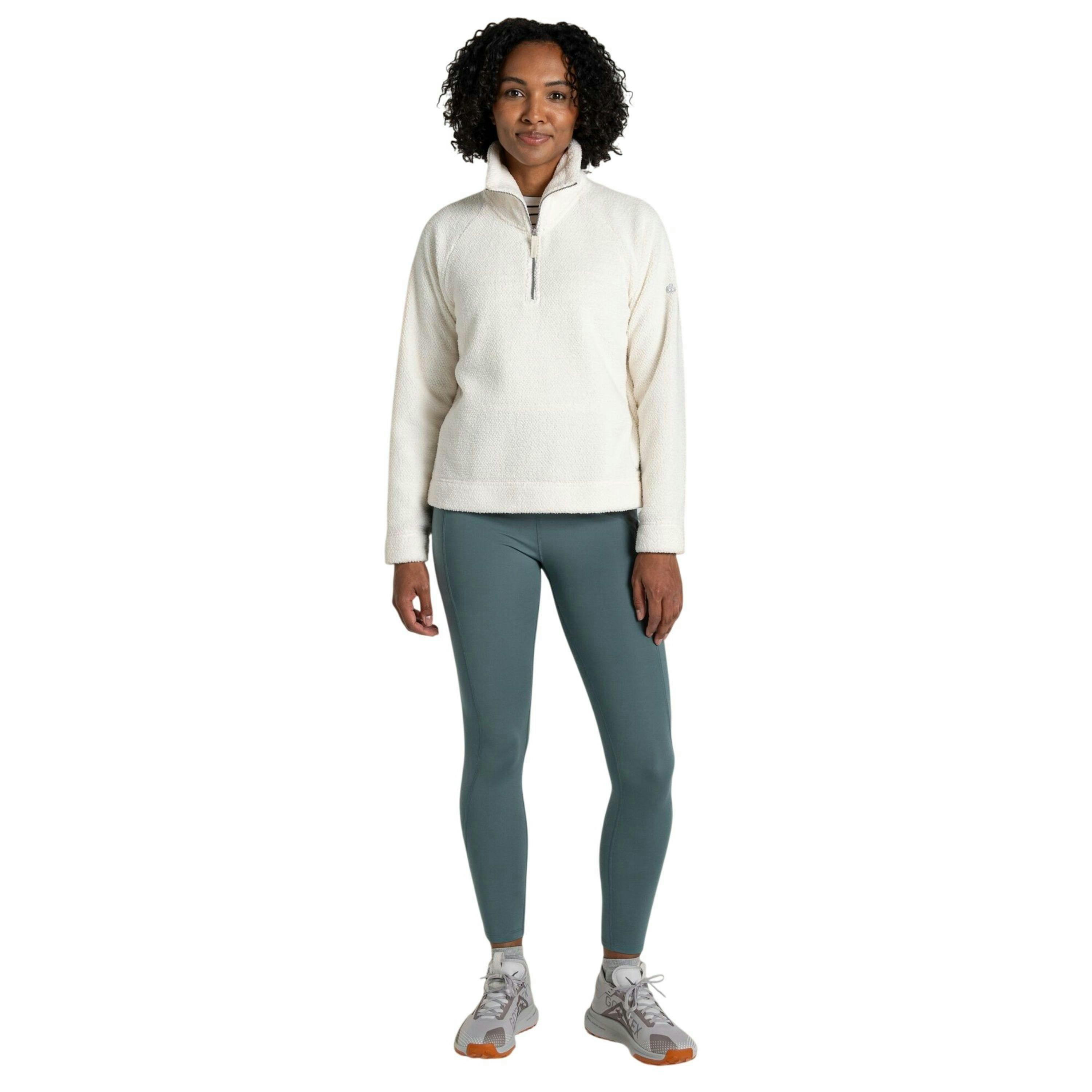 Craghoppers Womens/Ladies Raya Half Zip Fleece Top , view 6 of 6
