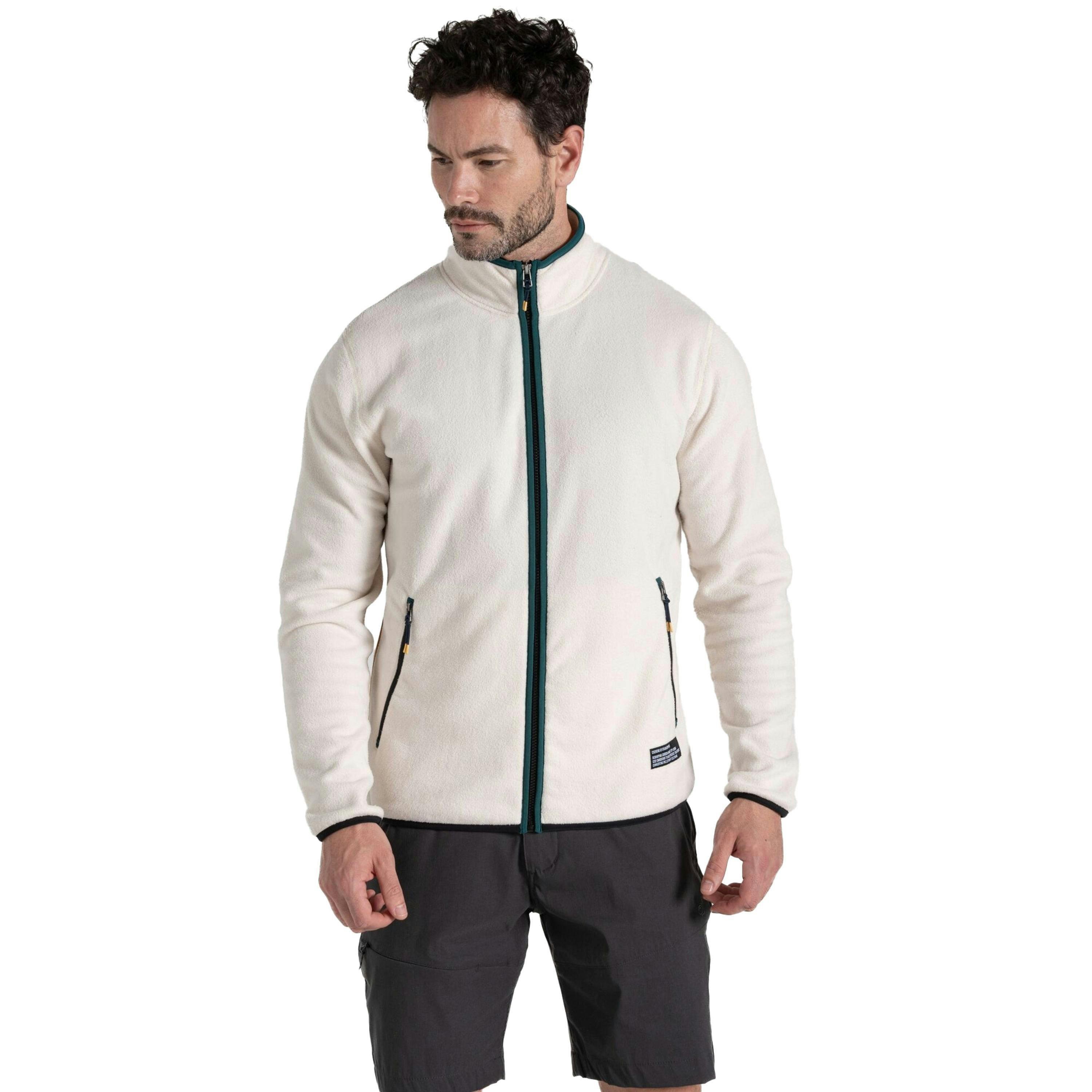 Craghoppers Mens CO2 Renu Technology Fleece Jacket , view 3 of 4