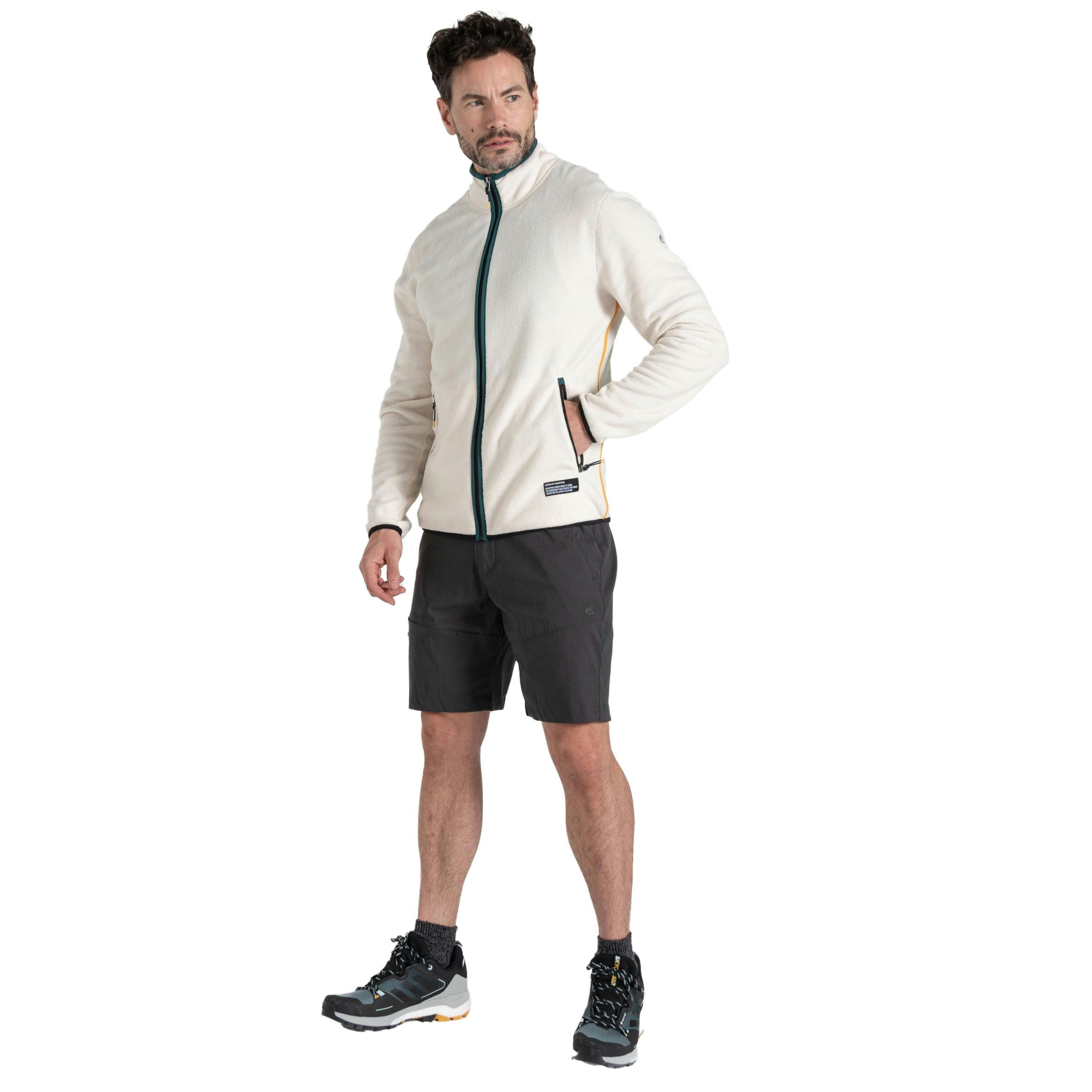 Craghoppers Mens CO2 Renu Technology Fleece Jacket , view 4 of 4
