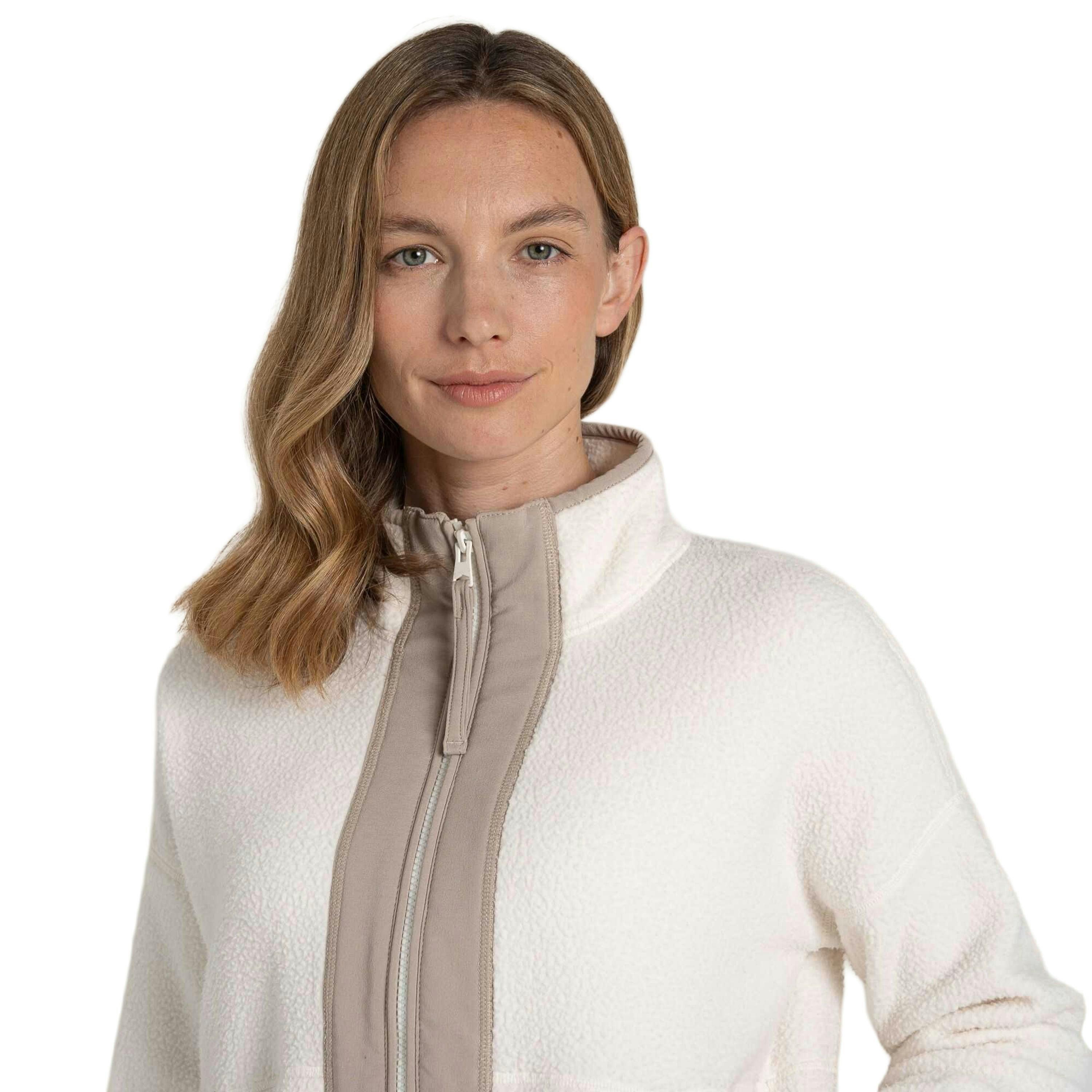Craghoppers Womens/Ladies CO2 Renu Technology Steppes Insulating Fleece Jacket , view 4 of 6