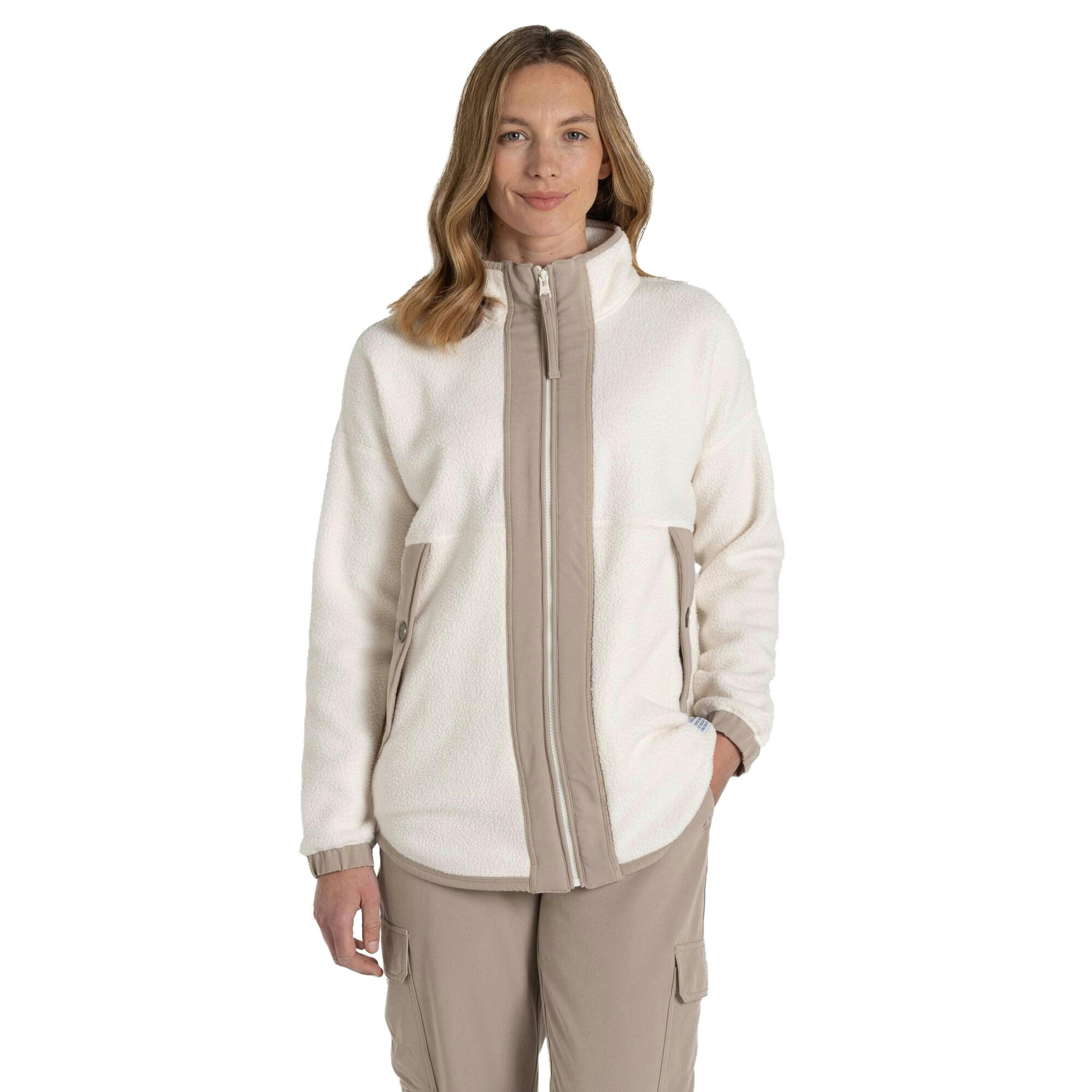 Craghoppers Womens/Ladies CO2 Renu Technology Steppes Insulating Fleece Jacket , view 5 of 6