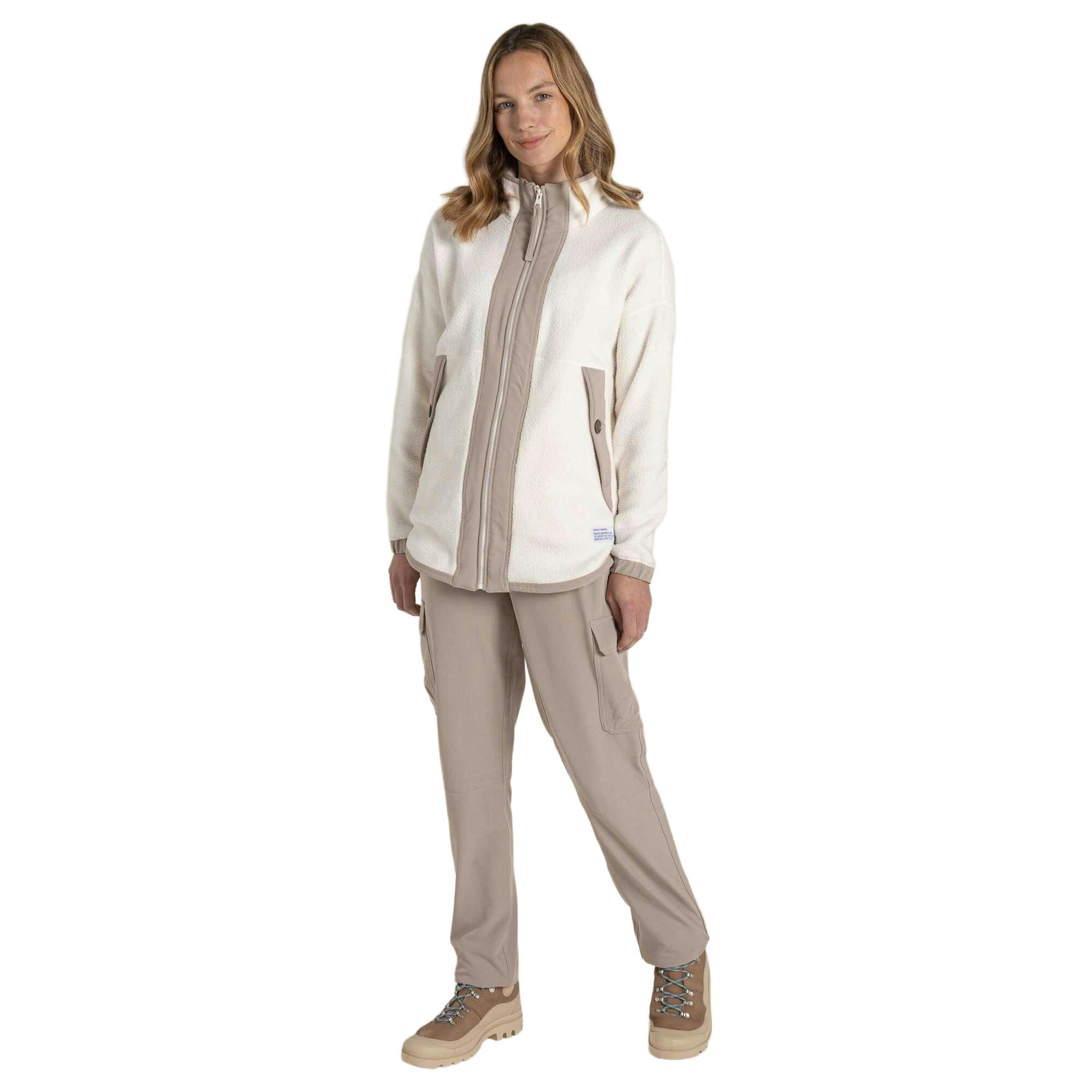Craghoppers Womens/Ladies CO2 Renu Technology Steppes Insulating Fleece Jacket , view 6 of 6