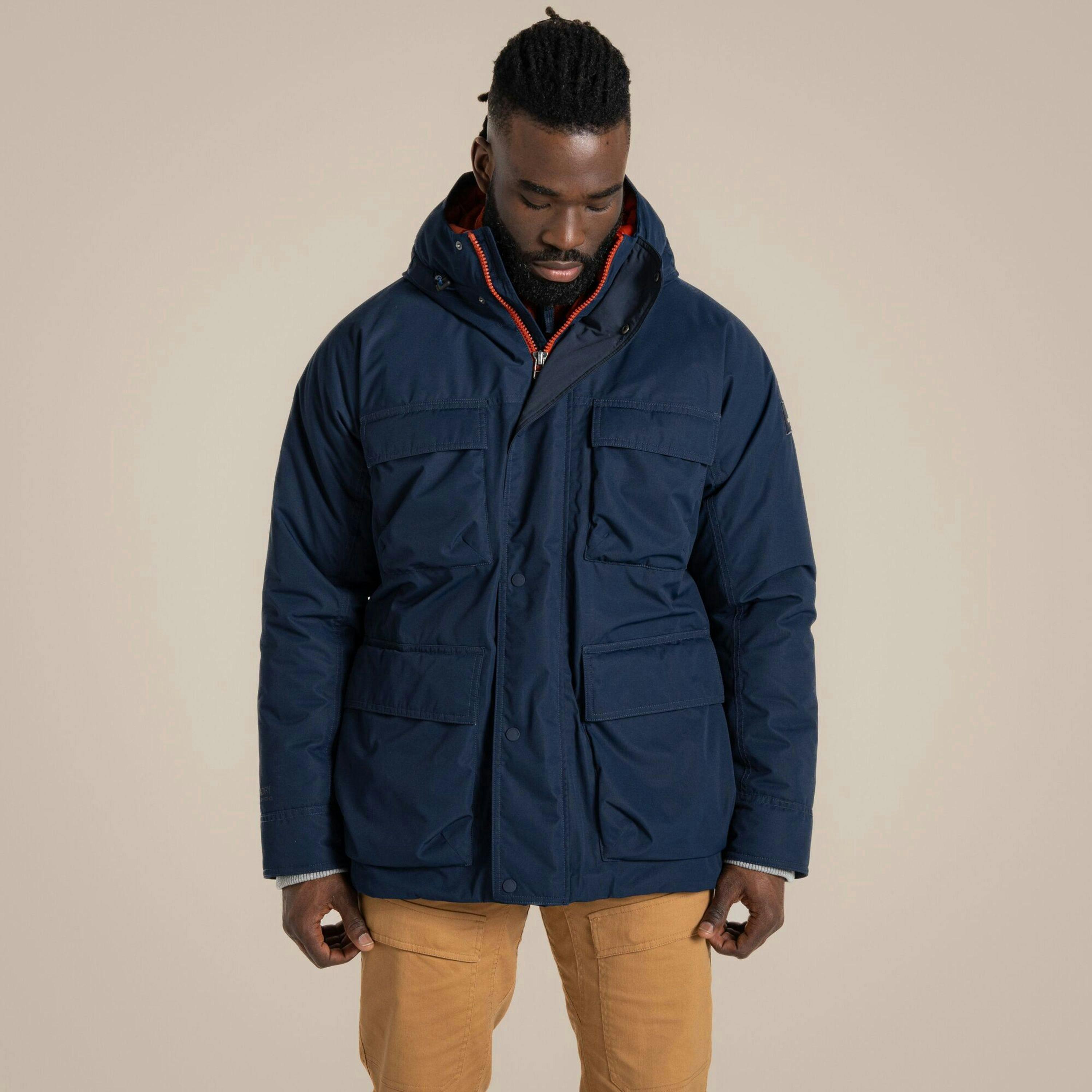 Craghoppers Mens Breckon Waterproof Jacket , view 3 of 6
