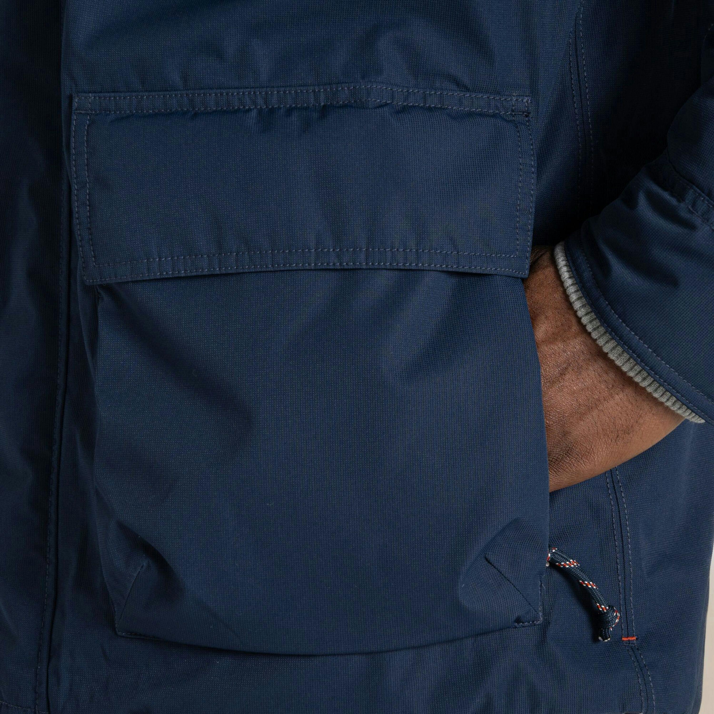 Craghoppers Mens Breckon Waterproof Jacket , view 4 of 6