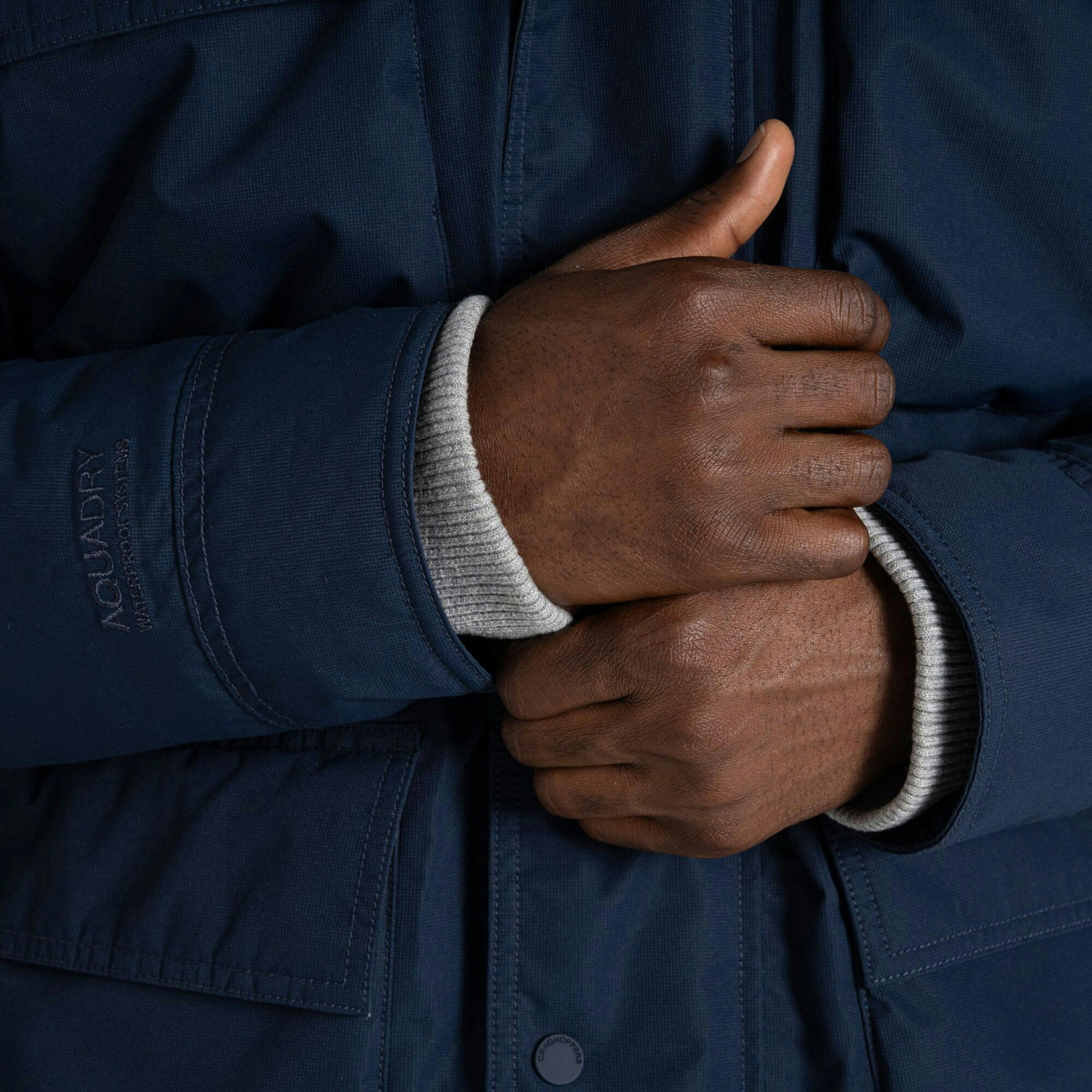 Craghoppers Mens Breckon Waterproof Jacket , view 5 of 6