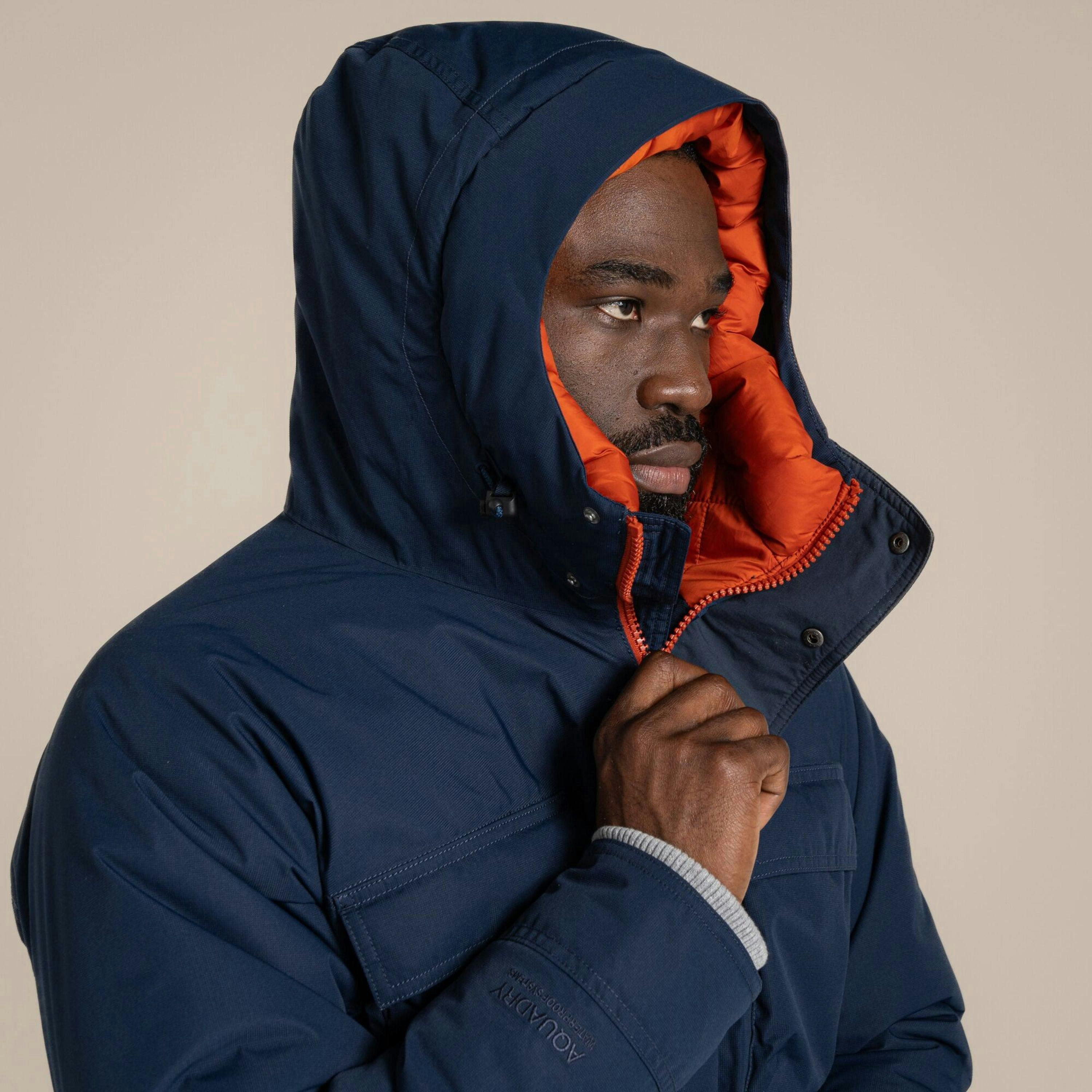 Craghoppers Mens Breckon Waterproof Jacket , view 6 of 6