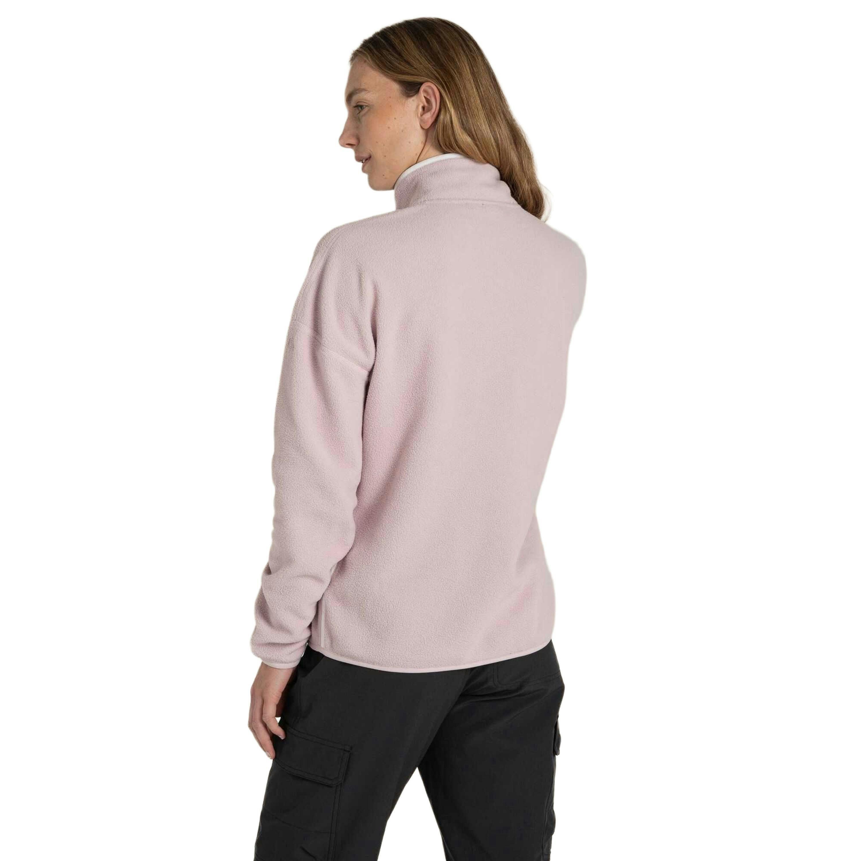 Craghoppers Womens/Ladies CO2 Renu Technology Half Zip Fleece Top , view 2 of 5