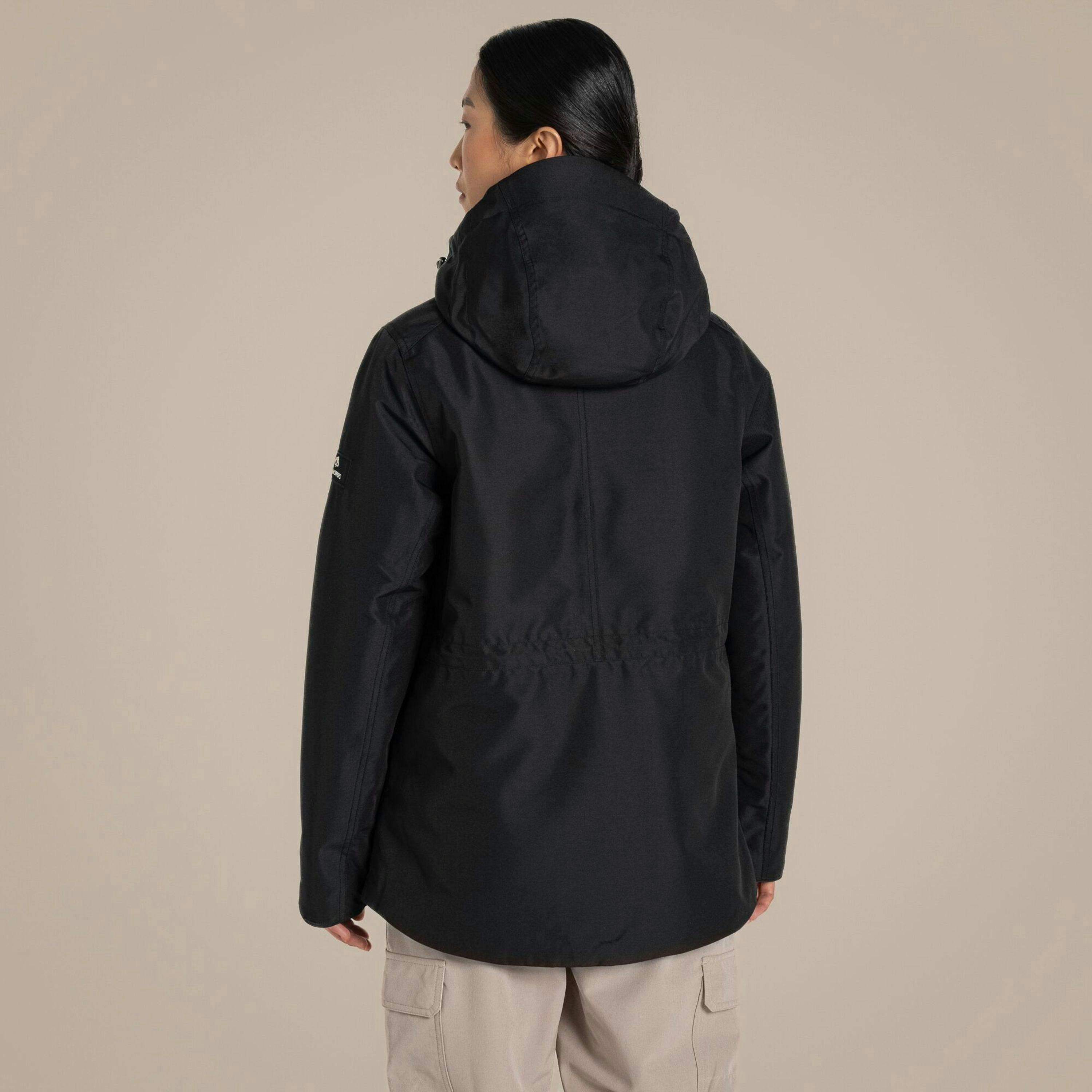 Craghoppers Womens/Ladies Sally CO2 Renu Technology Waterproof Jacket , view 2 of 6