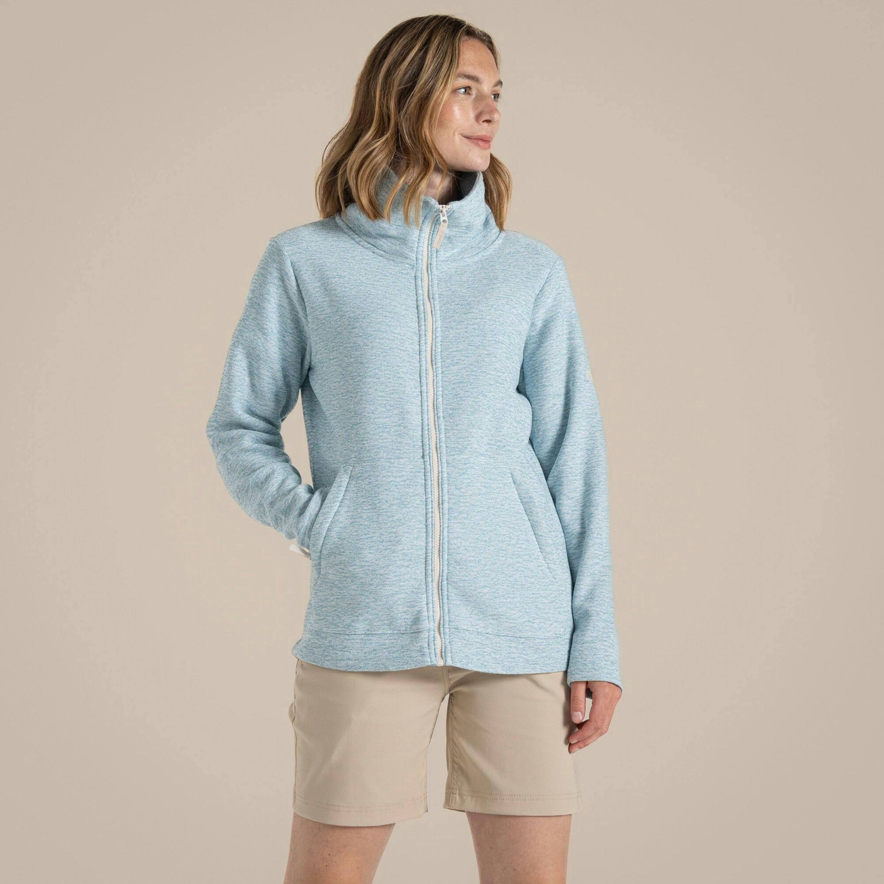 Craghoppers Womens/Ladies Aio Full Zip Fleece Jacket , view 3 of 6