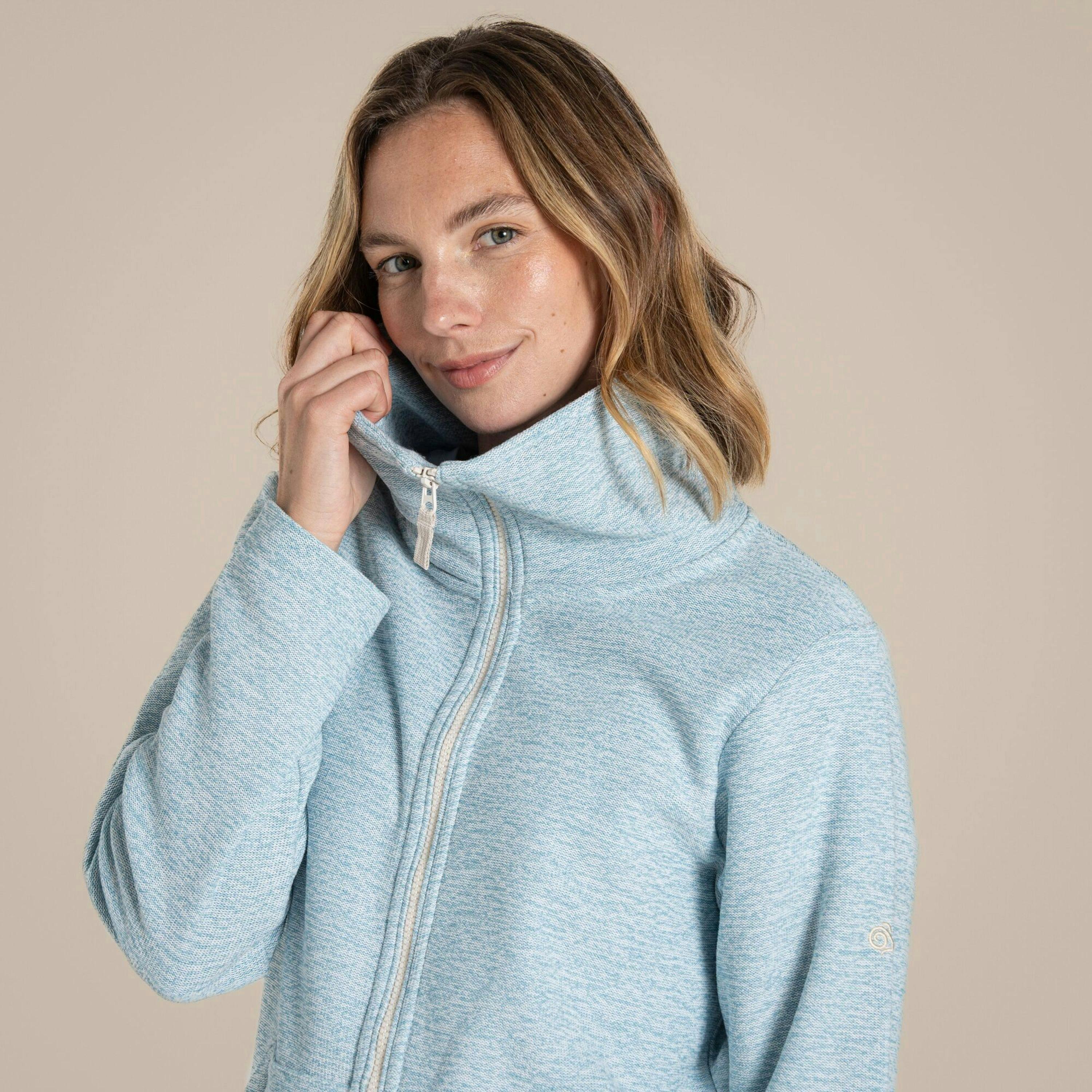 Craghoppers Womens/Ladies Aio Full Zip Fleece Jacket , view 5 of 6