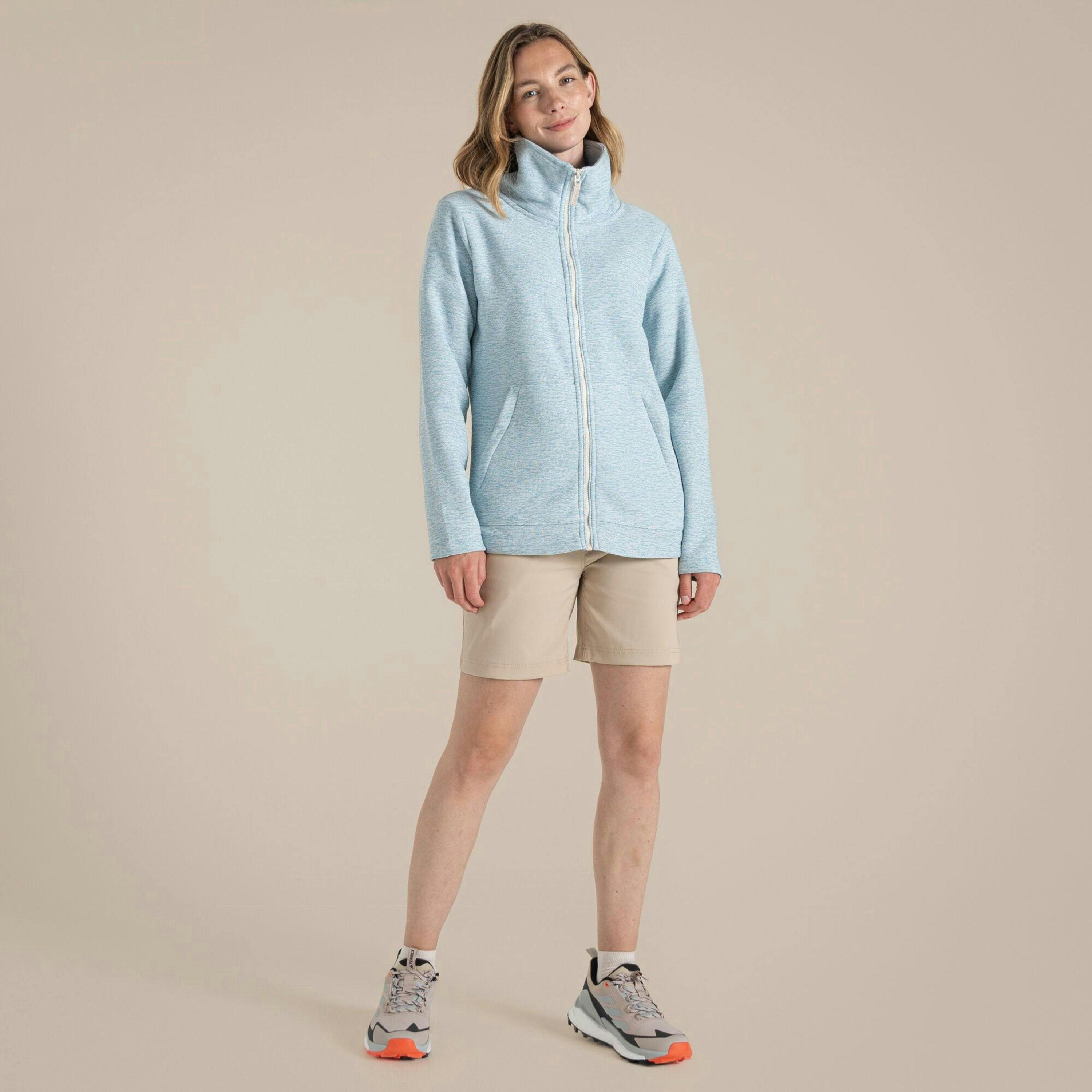 Craghoppers Womens/Ladies Aio Full Zip Fleece Jacket , view 6 of 6