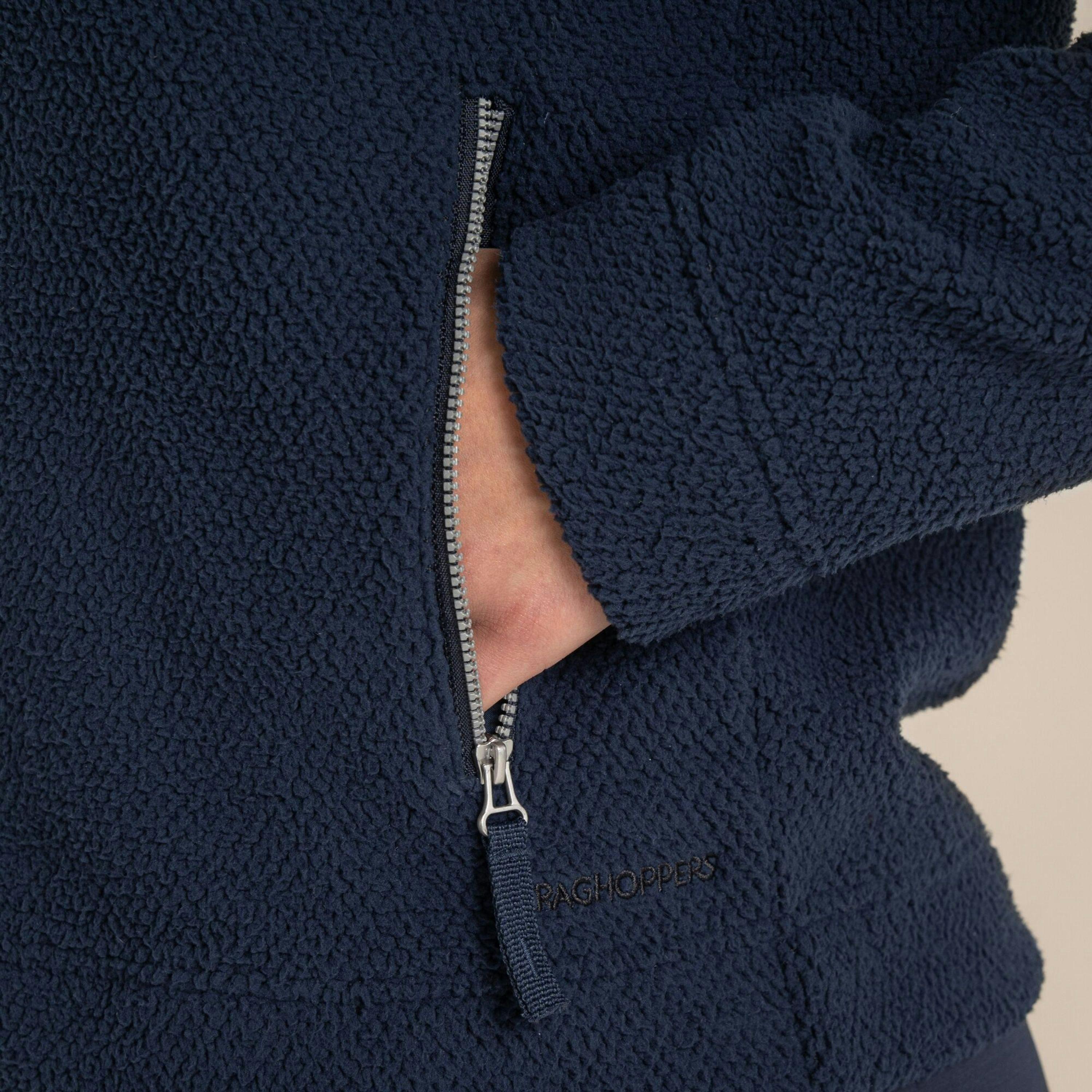 Craghoppers Womens/Ladies Raya Full Zip Fleece Jacket , view 4 of 6