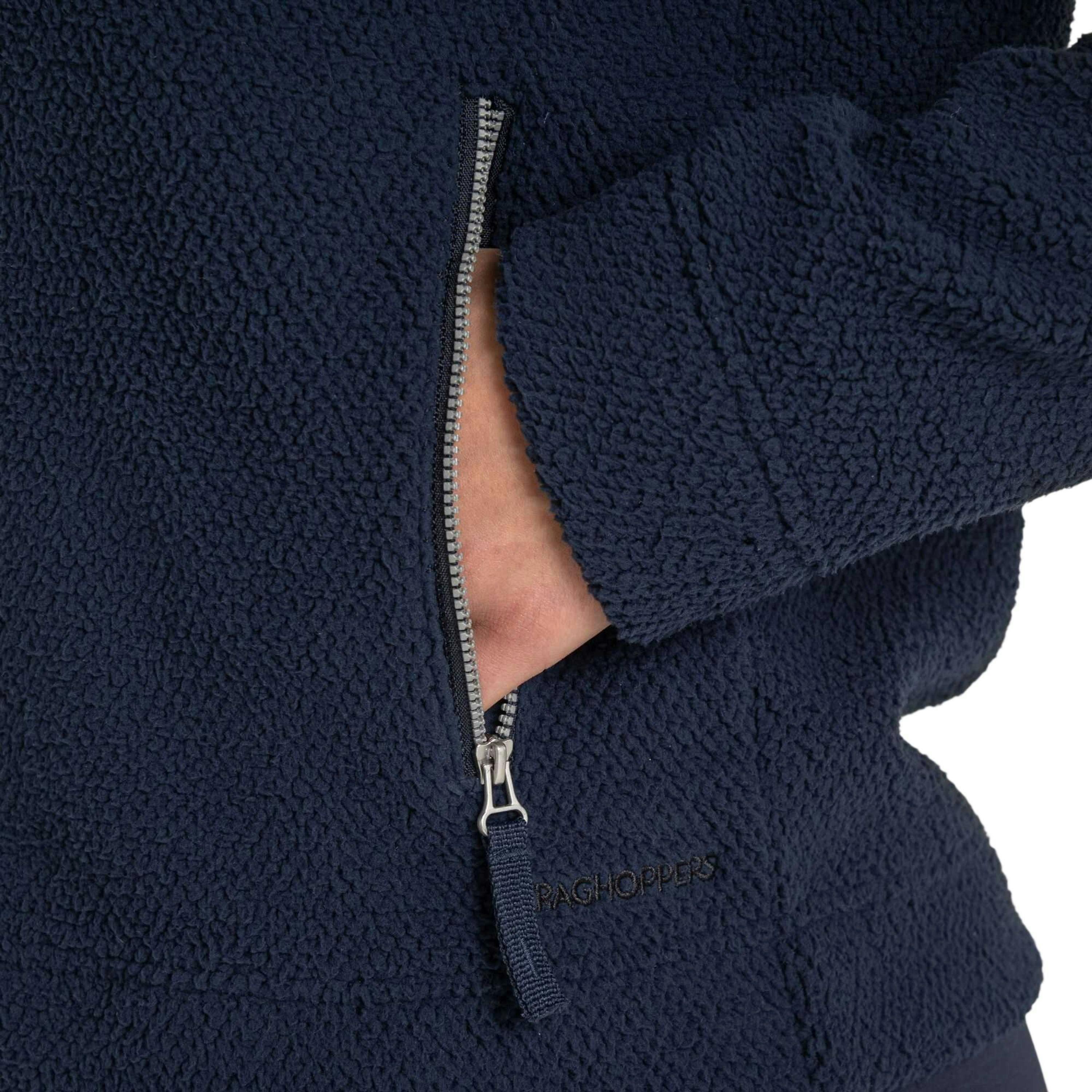Craghoppers Womens/Ladies Raya Full Zip Fleece Jacket , view 5 of 6