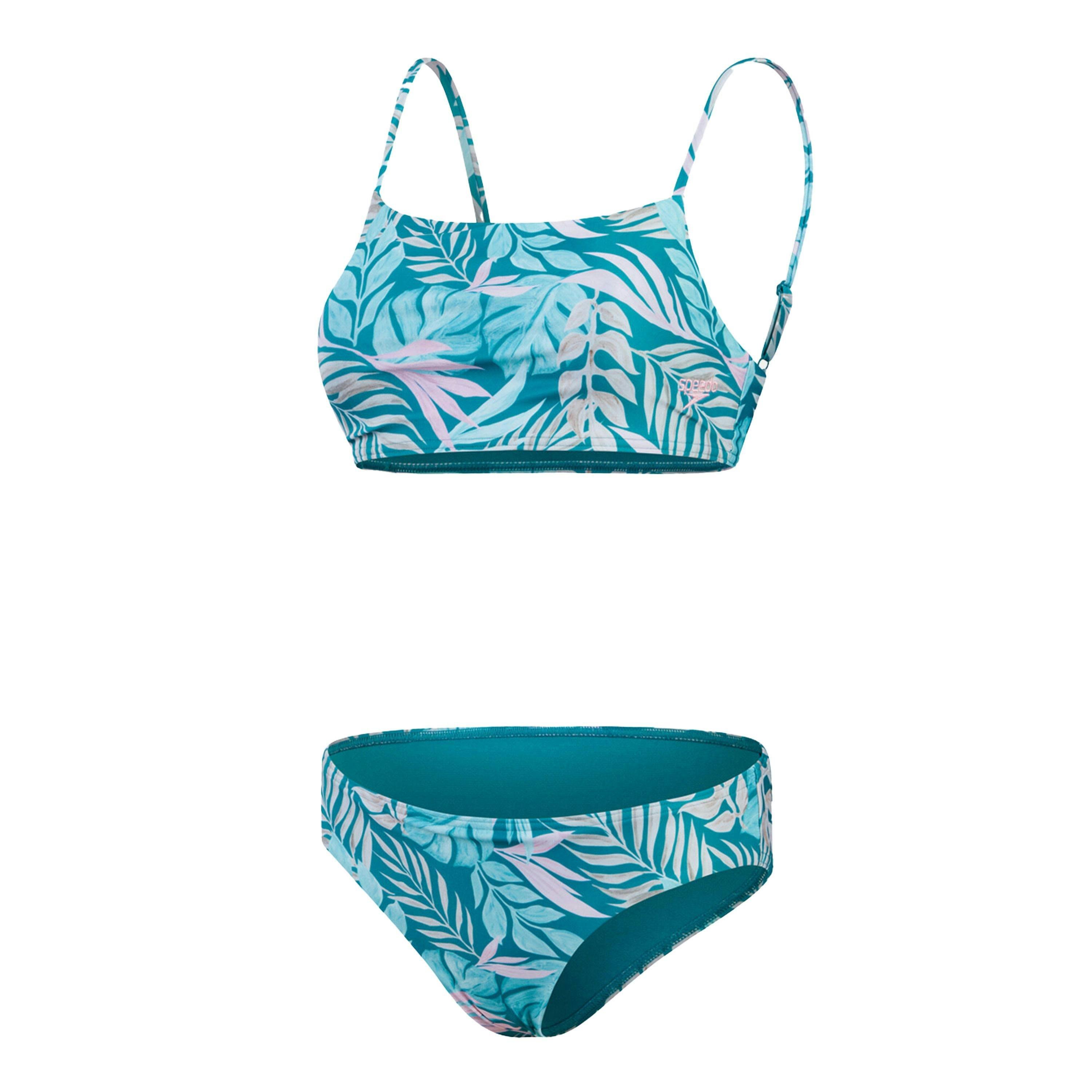 Speedo Womens/Ladies Leaves Two-Piece Swimsuit , view 1 of 3