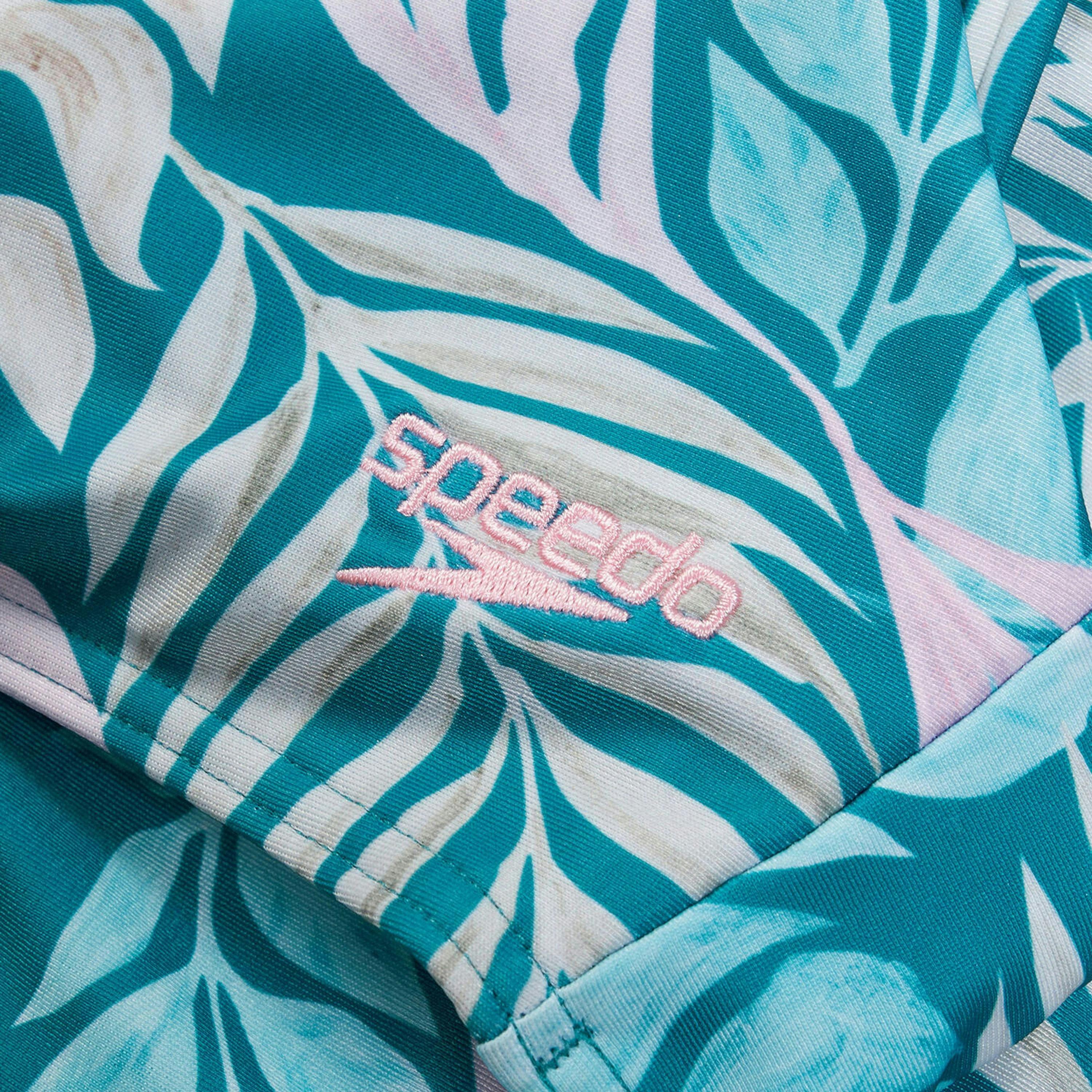 Speedo Womens/Ladies Leaves Two-Piece Swimsuit , view 4 of 5
