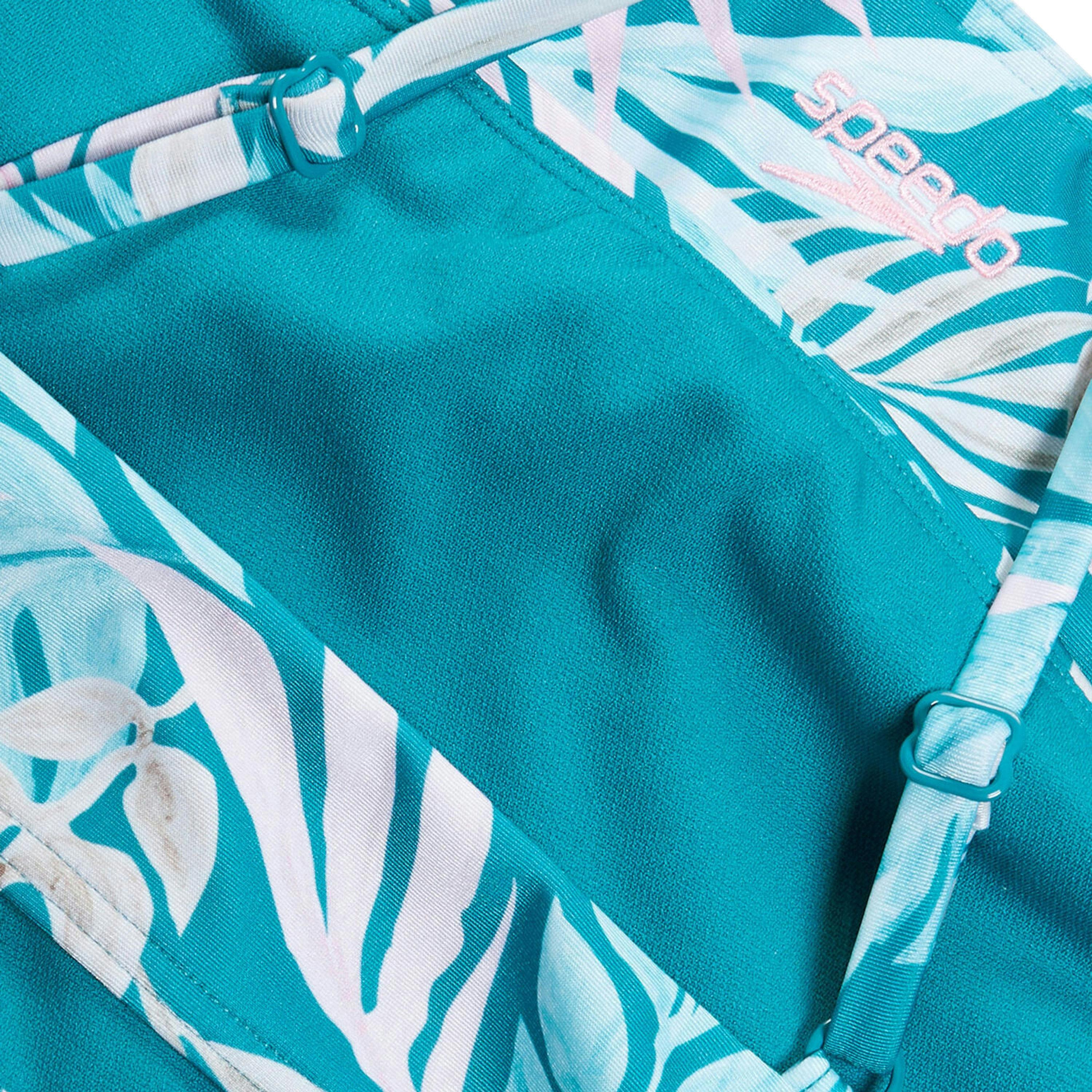 Speedo Womens/Ladies Leaves Two-Piece Swimsuit , view 5 of 5