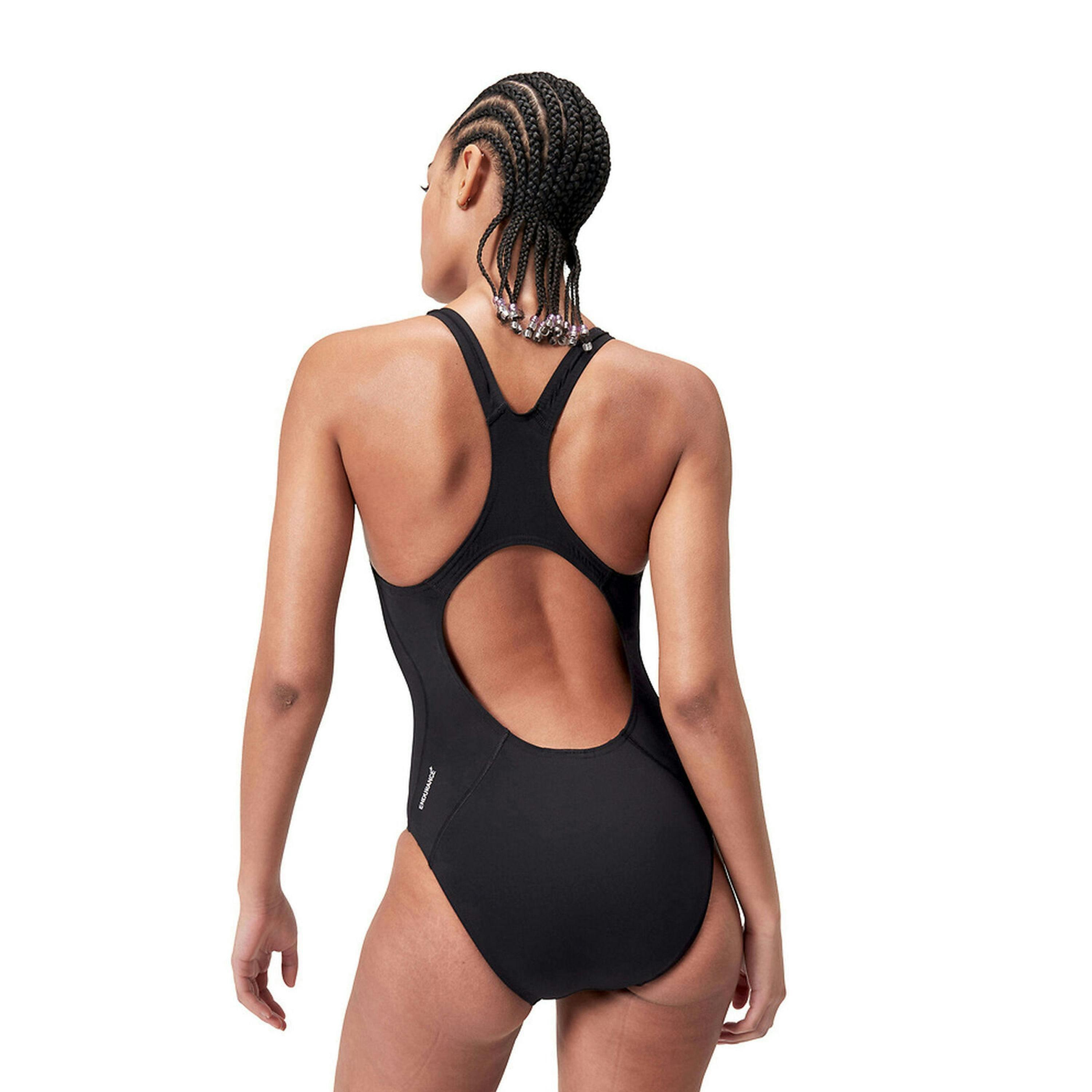 Speedo Womens/Ladies Medalist Eco Endurance+ One Piece Swimsuit , view 3 of 4
