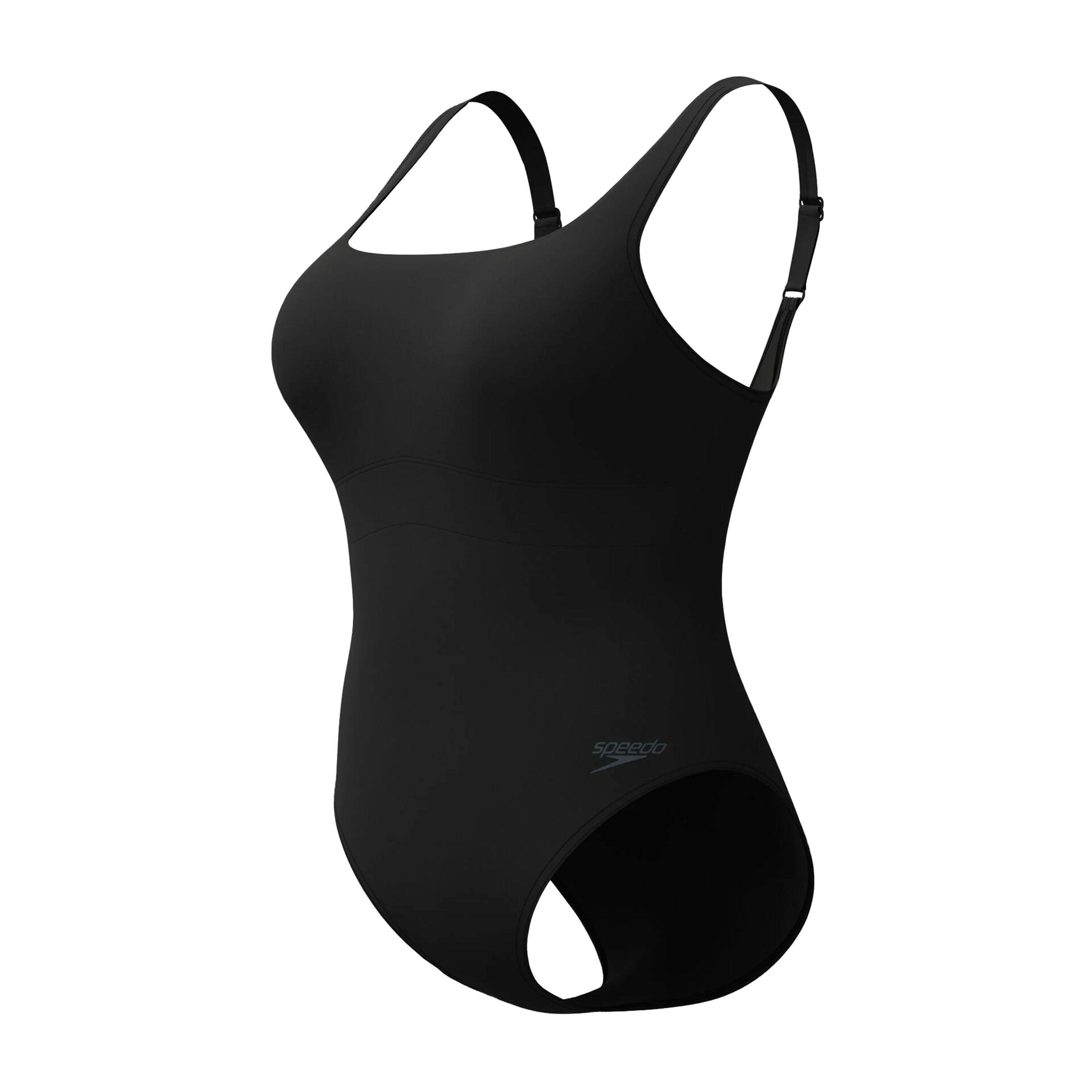 Speedo Womens/Ladies Spdscu Splce One Piece Swimsuit , view 1 of 2