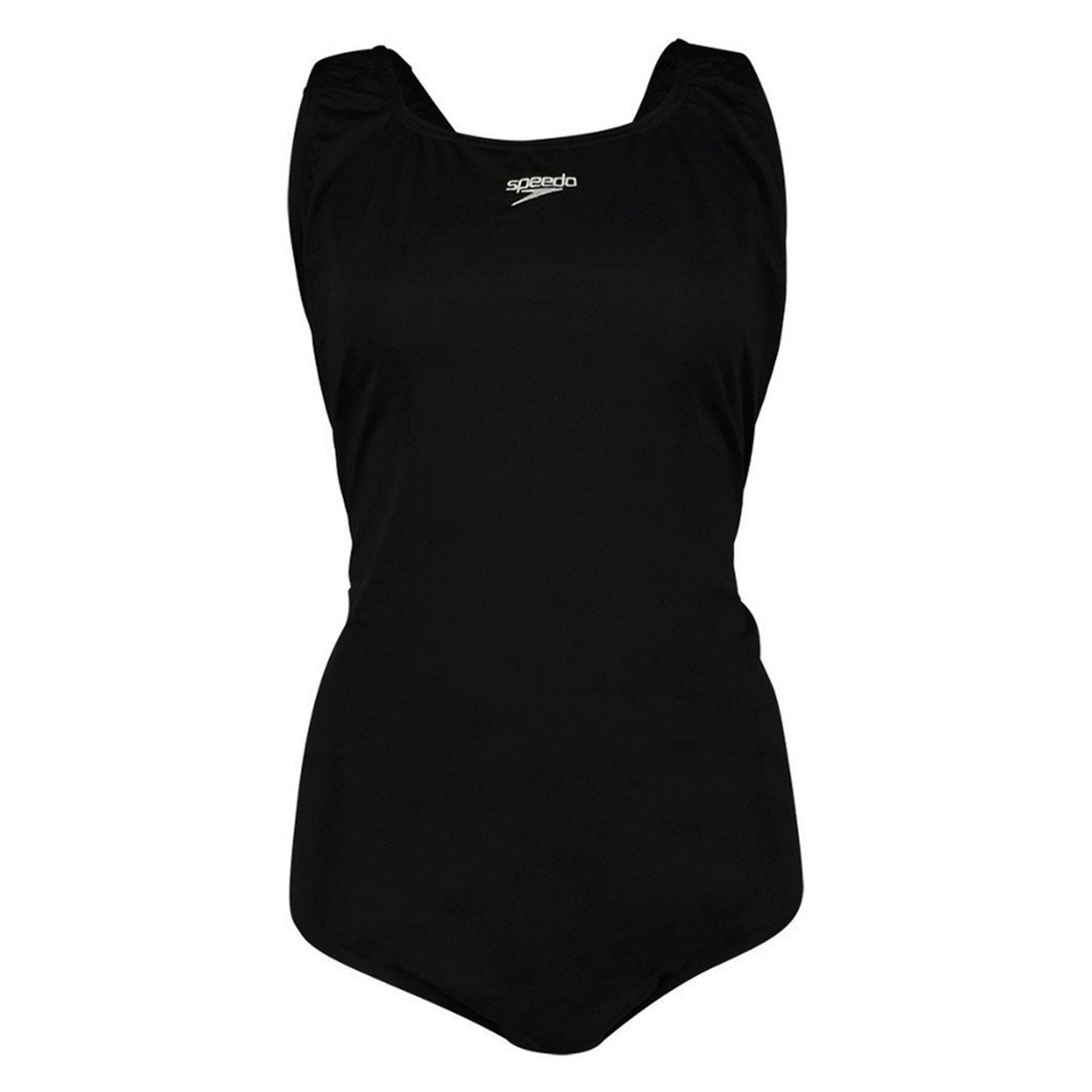 Speedo Womens/Ladies Medalist Endurance+ Plus One Piece Swimsuit , view 1 of 4
