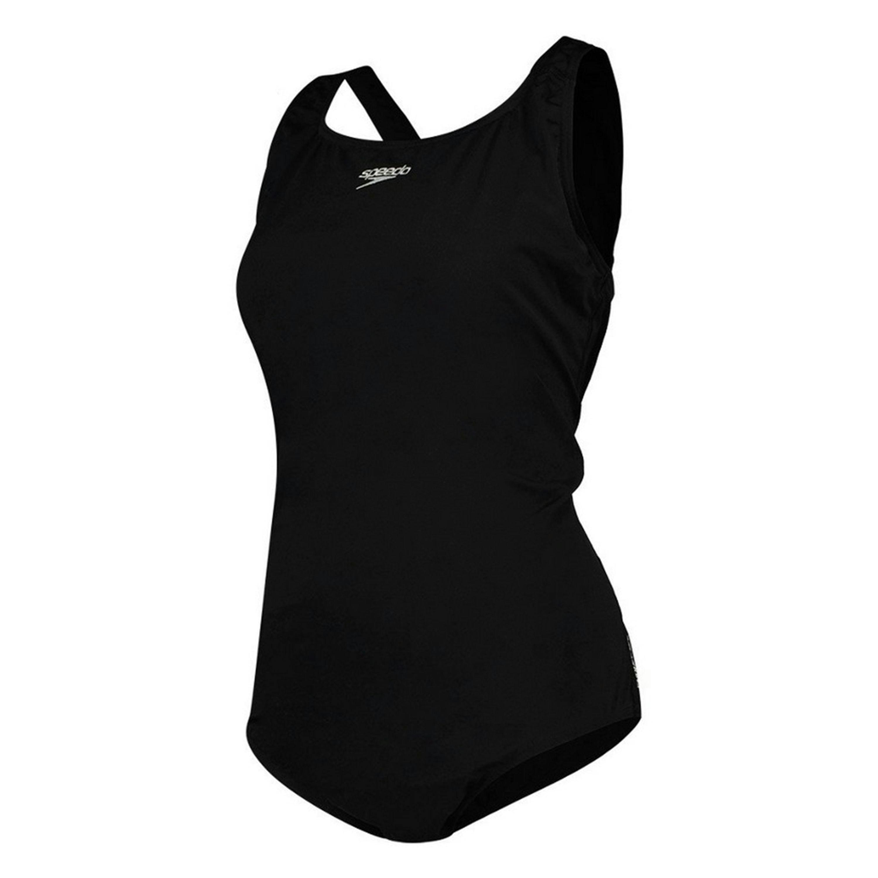 Speedo Womens/Ladies Medalist Endurance+ Plus One Piece Swimsuit , view 3 of 4