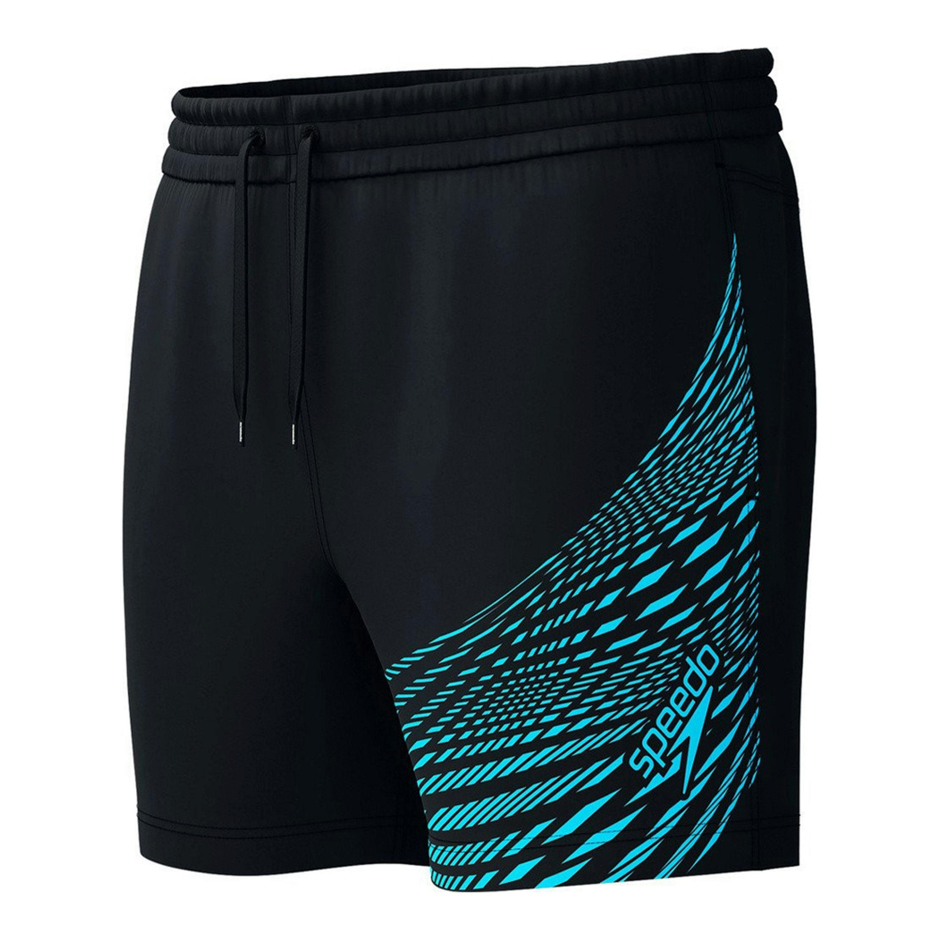 Speedo Mens Medley Logo Swim Shorts , view 3 of 4