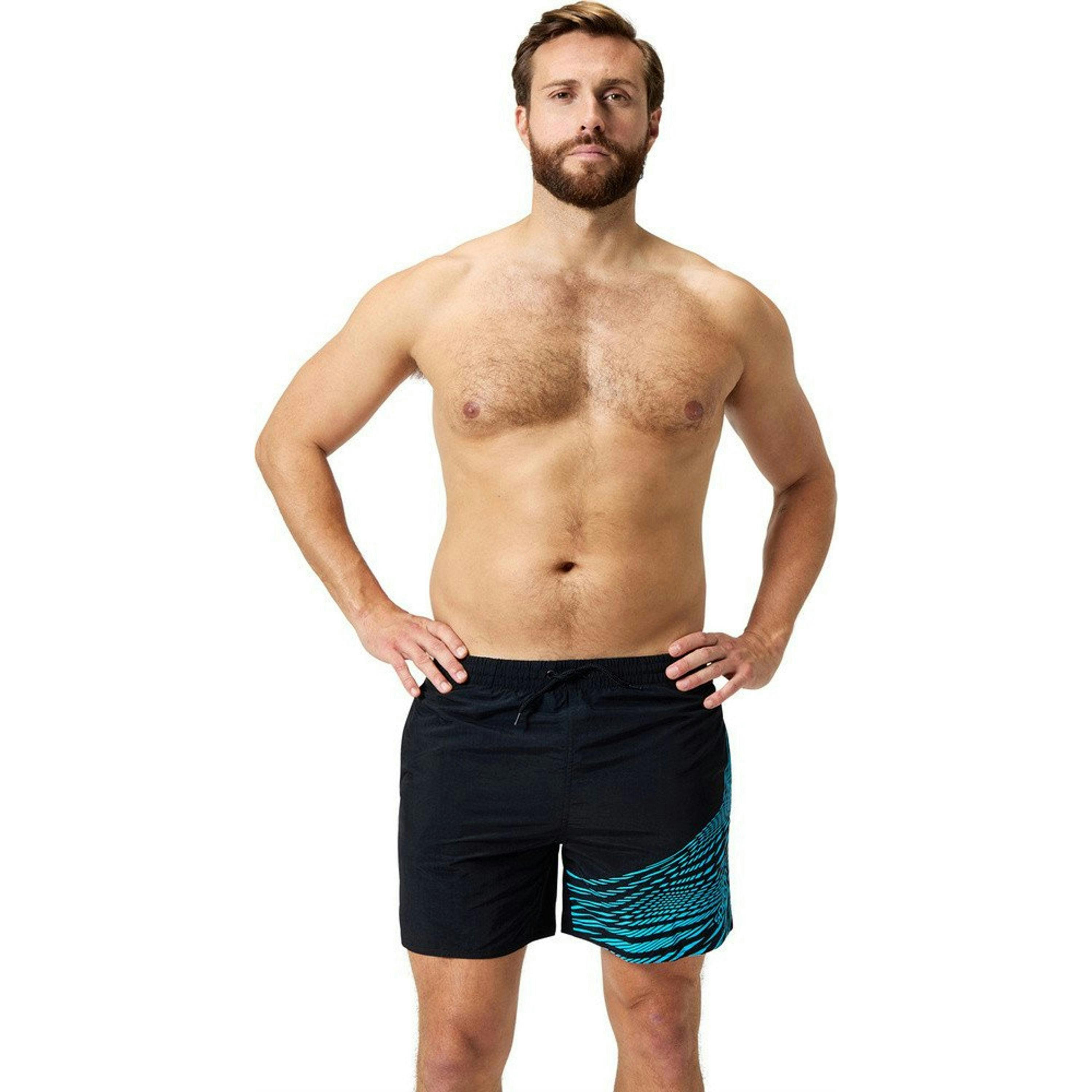 Speedo Mens Medley Logo Swim Shorts , view 4 of 4