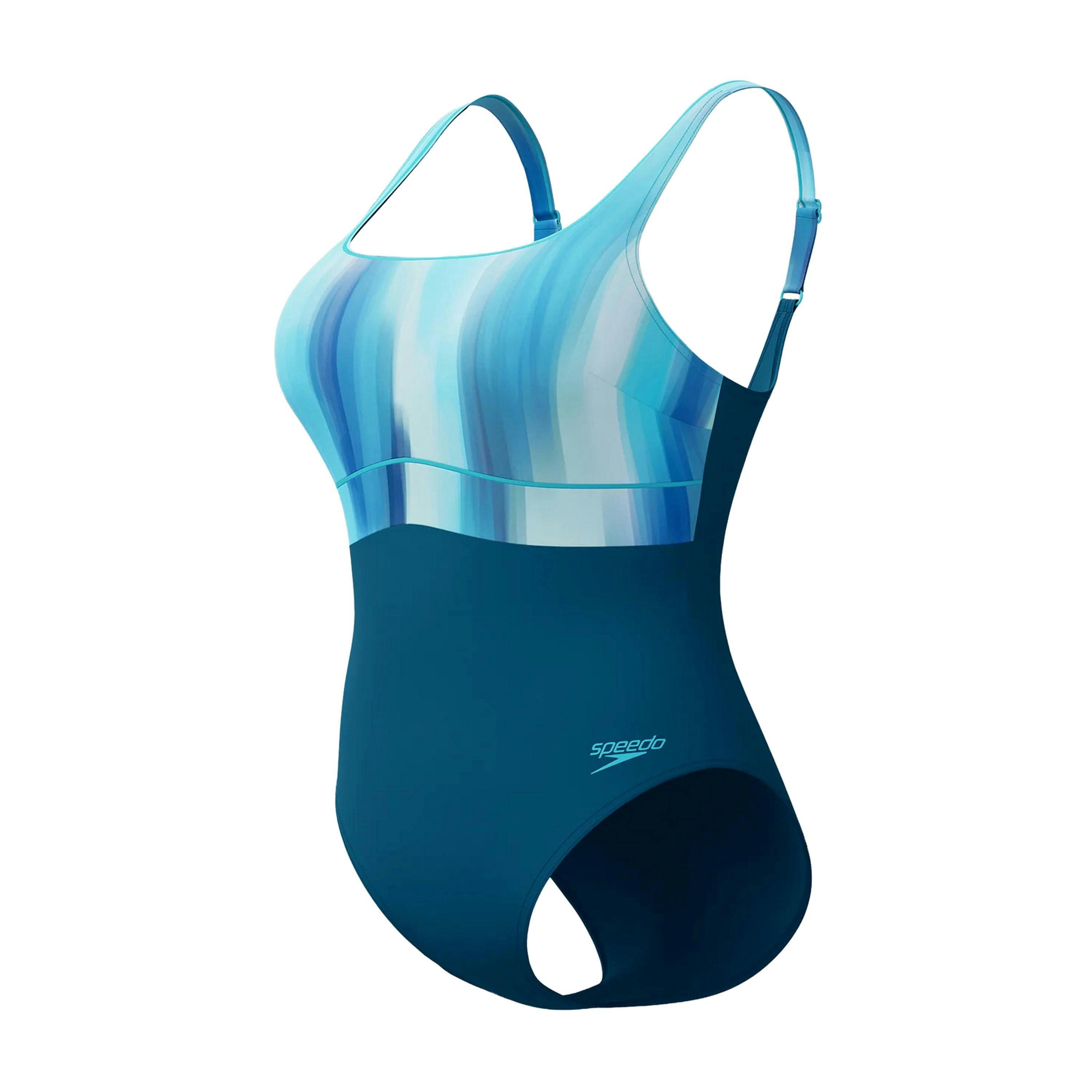 Speedo Womens/Ladies Eclipse One Piece Swimsuit , view 3 of 5