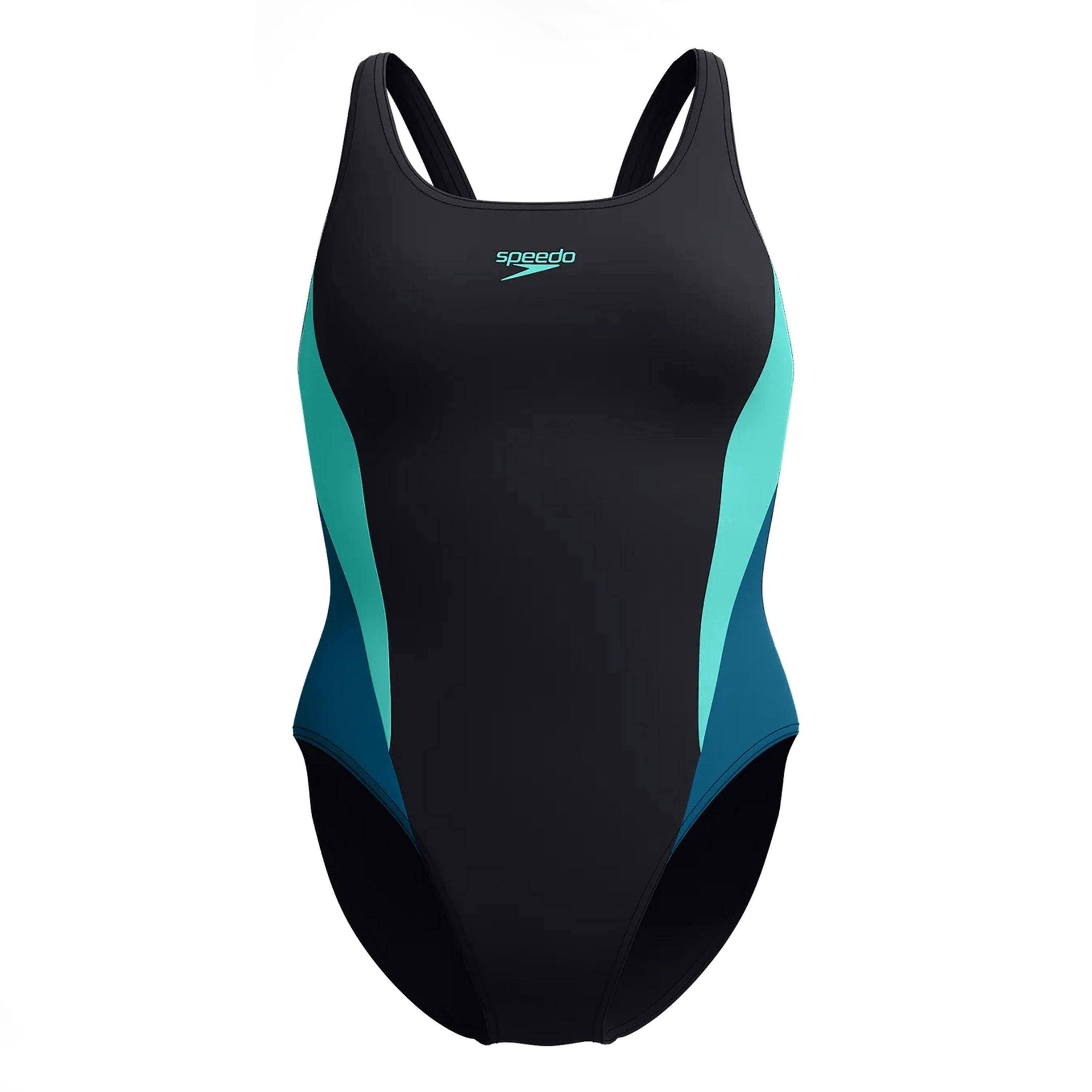 Speedo Womens/Ladies Clblk 2.0 One Piece Swimsuit , view 1 of 4