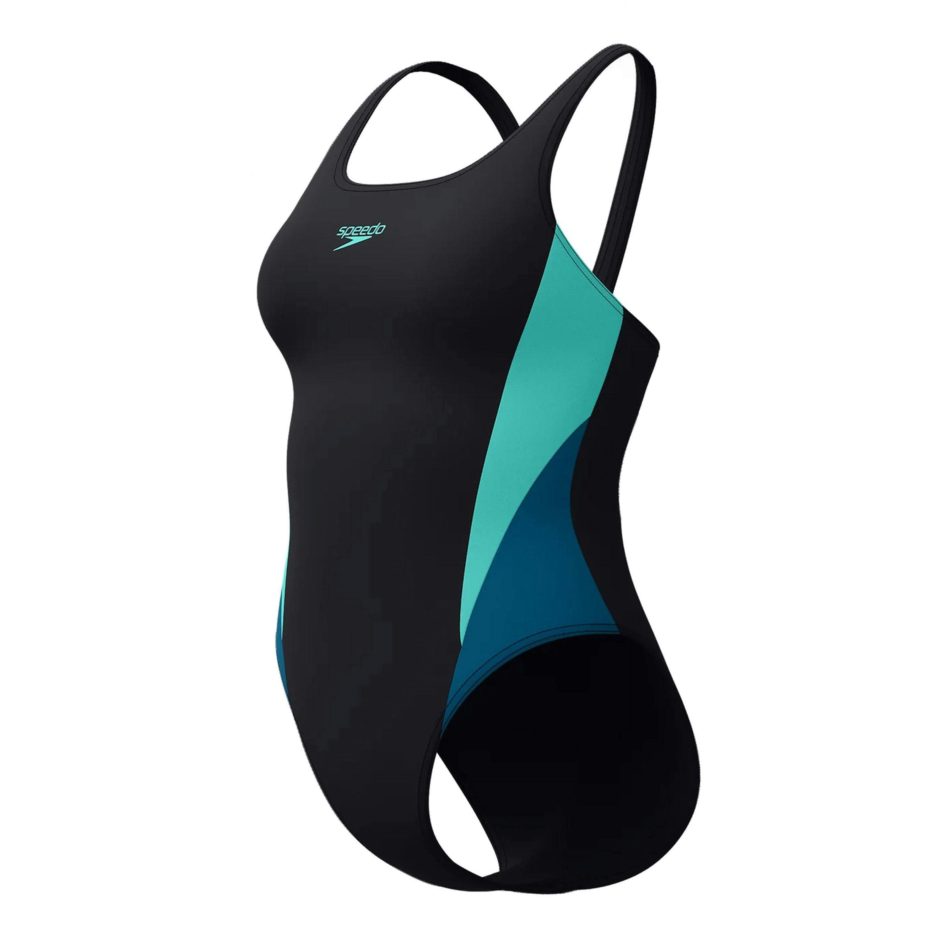 Speedo Womens/Ladies Clblk 2.0 One Piece Swimsuit , view 3 of 4