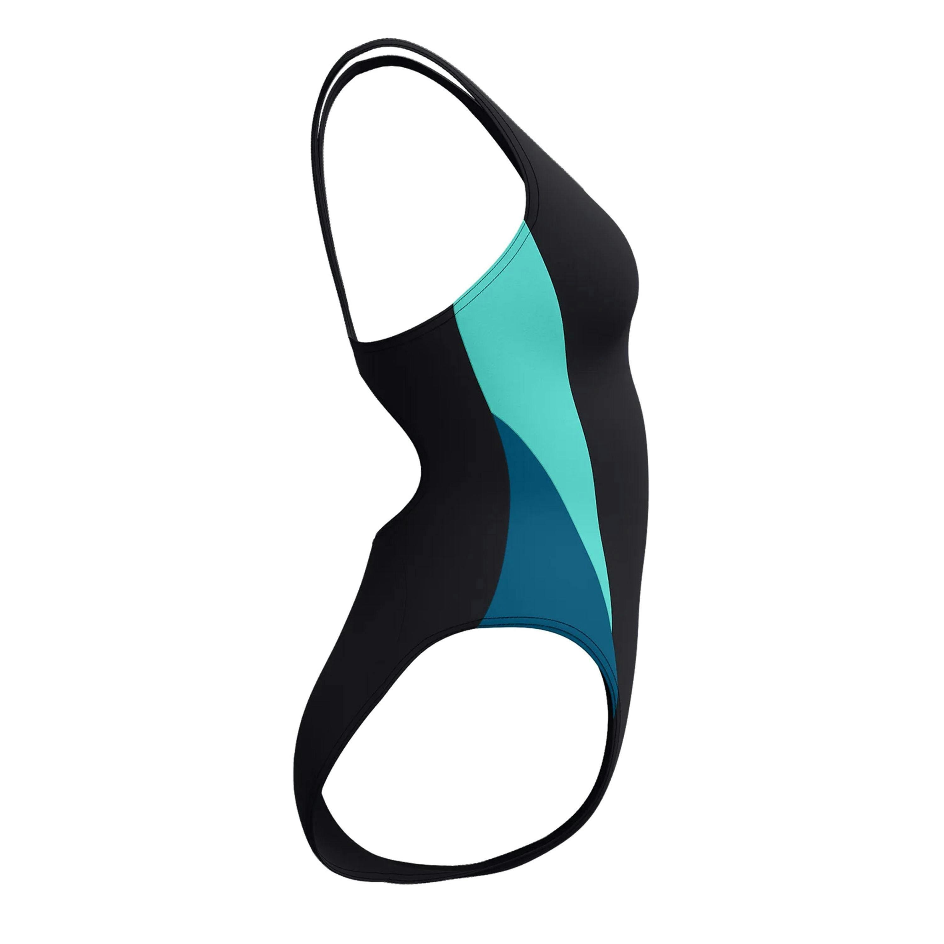 Speedo Womens/Ladies Clblk 2.0 One Piece Swimsuit , view 4 of 4