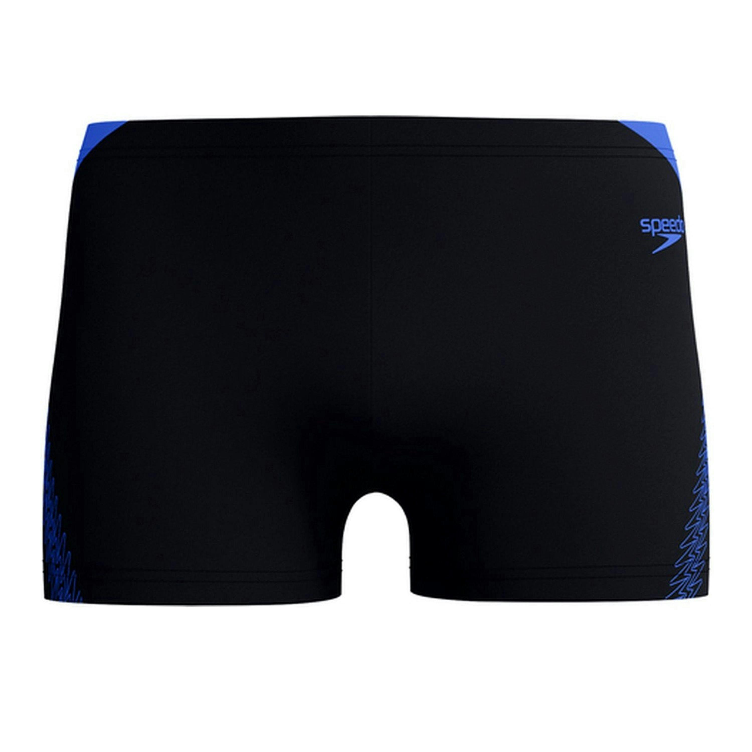 Speedo Mens Hyperboom Aquashort Swim Shorts , view 1 of 3