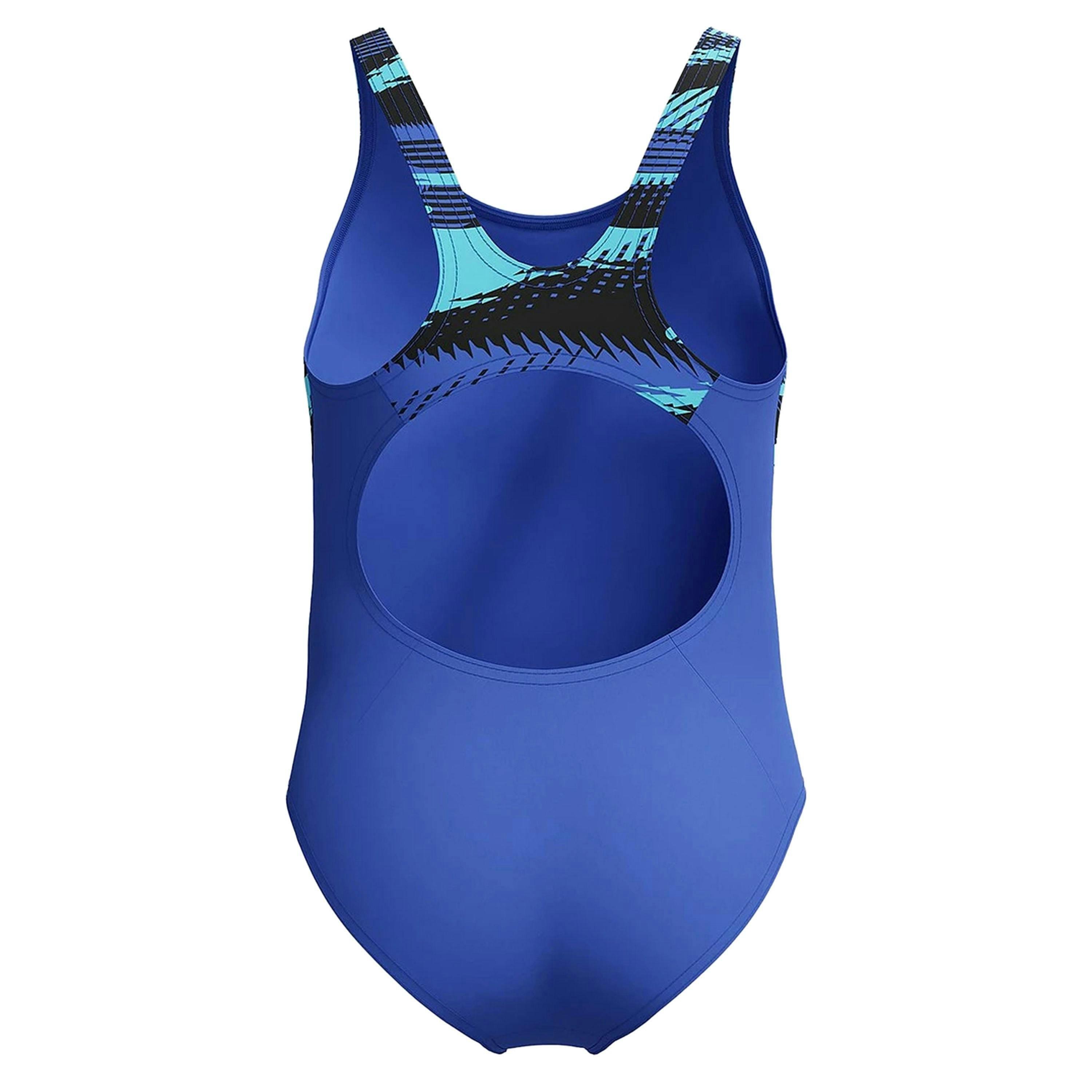 Speedo Girls Hyperboom Splice Muscleback One Piece Swimsuit , view 2 of 2